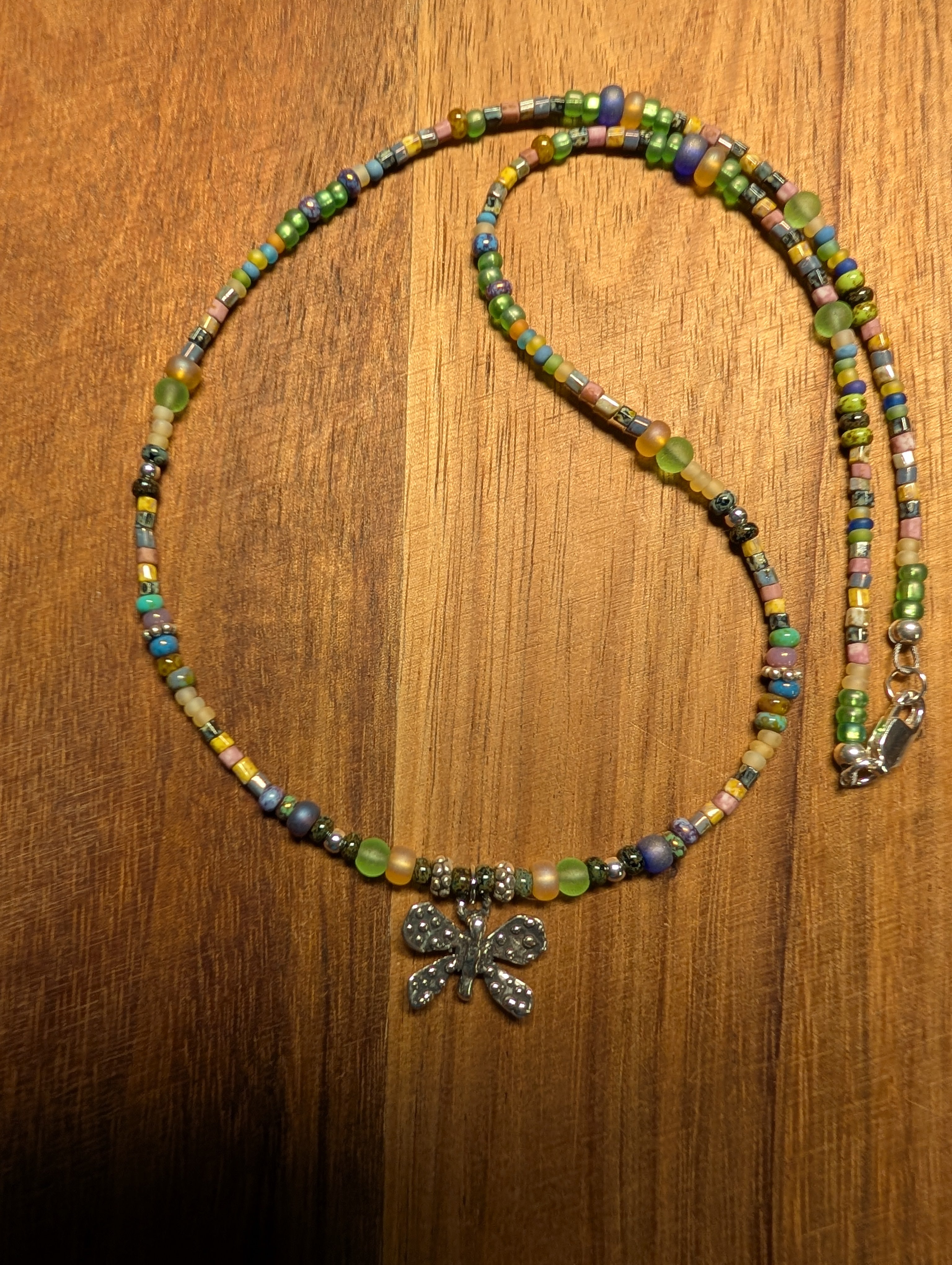 Handmade necklace  #837