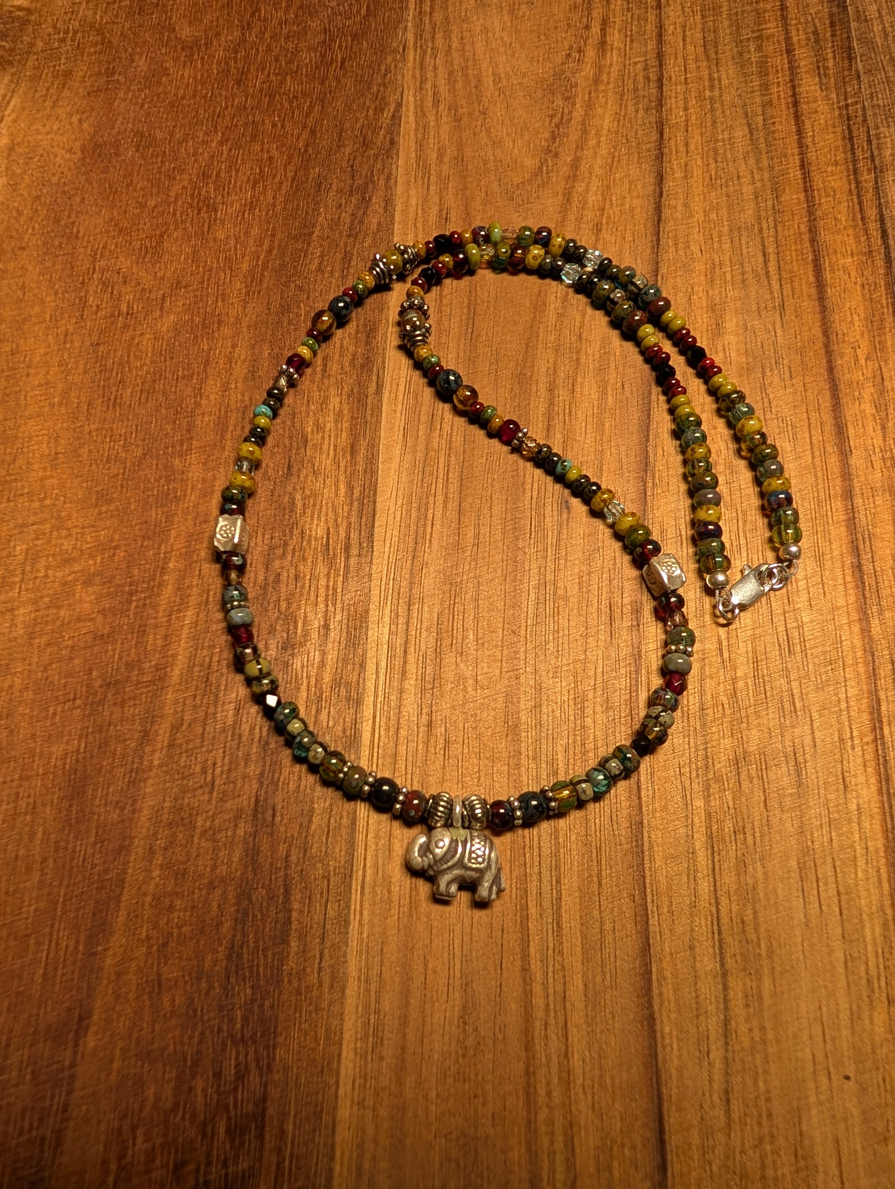 Handmade necklace  #838