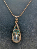Handmade necklace  #713