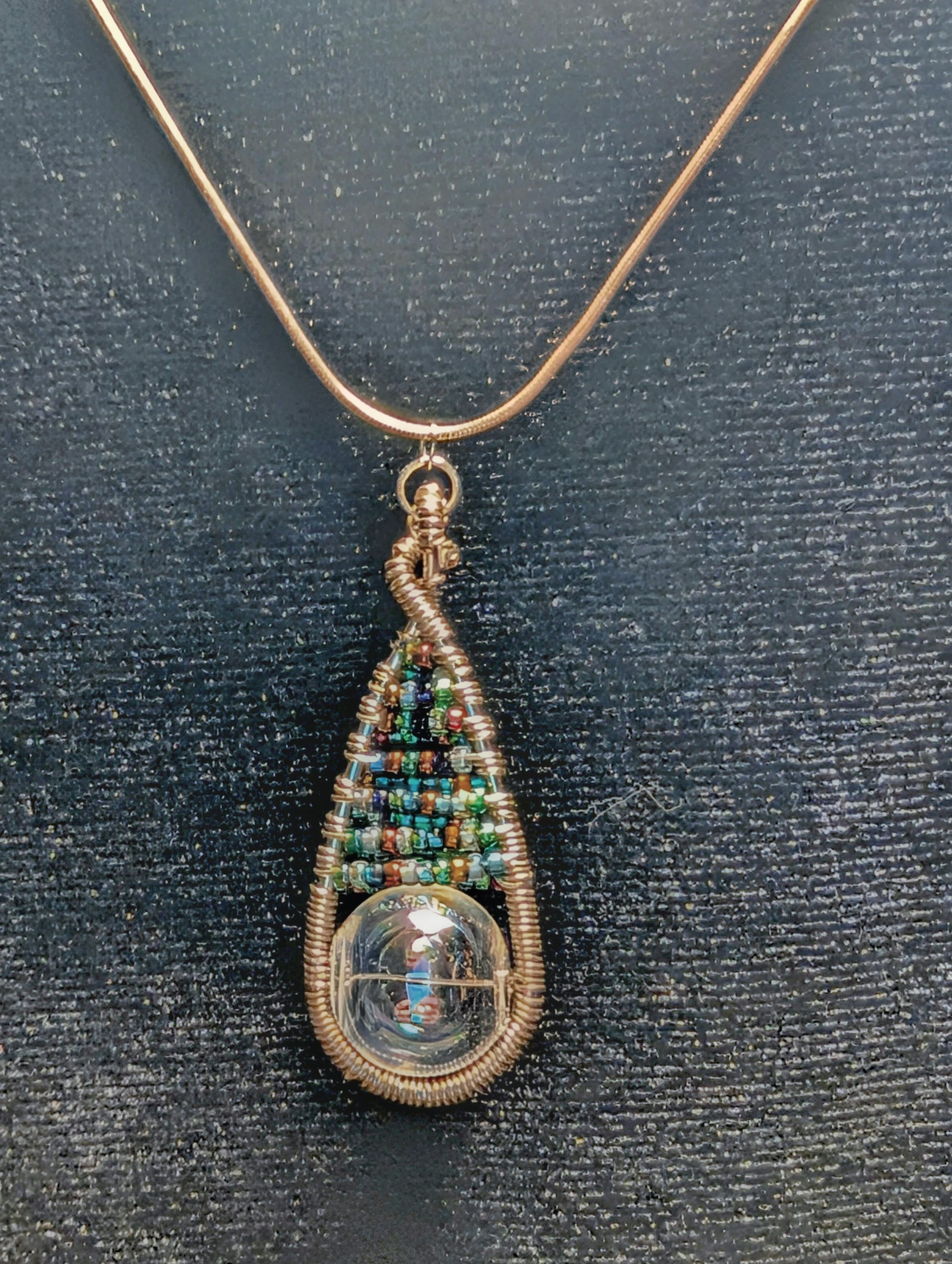 Handmade necklace  #713
