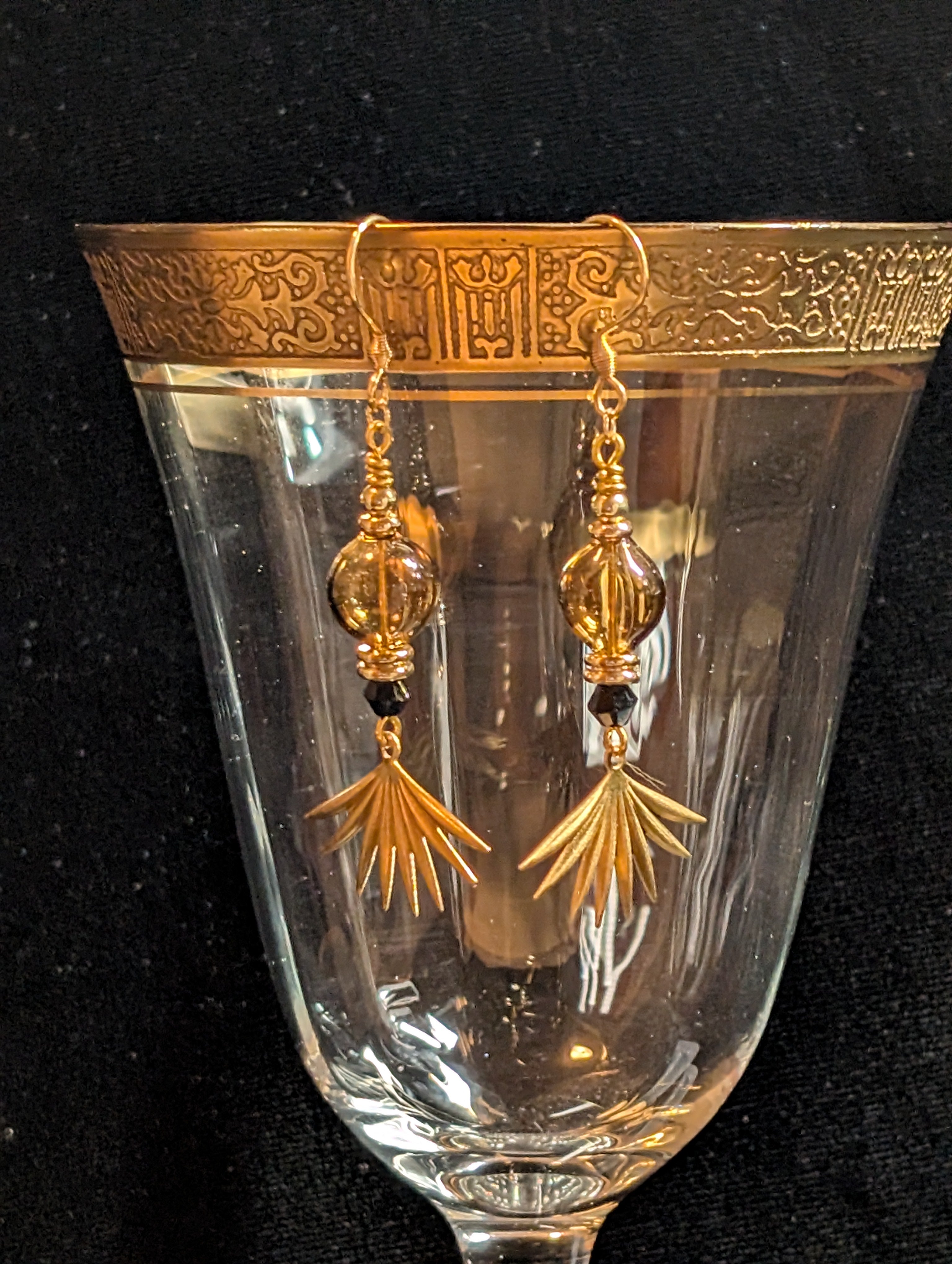 Handmade earrings  #202