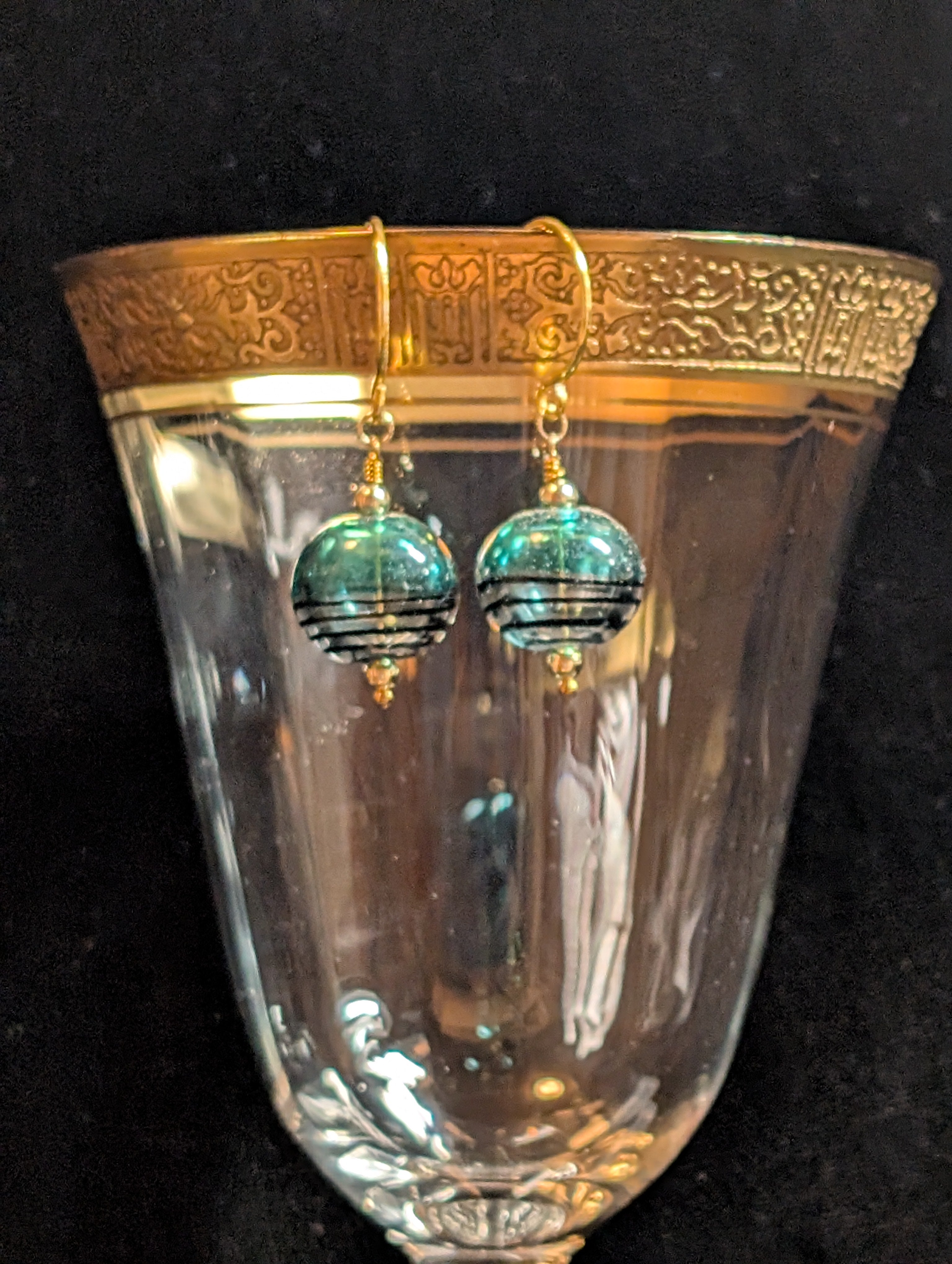 Handmade earrings    #71