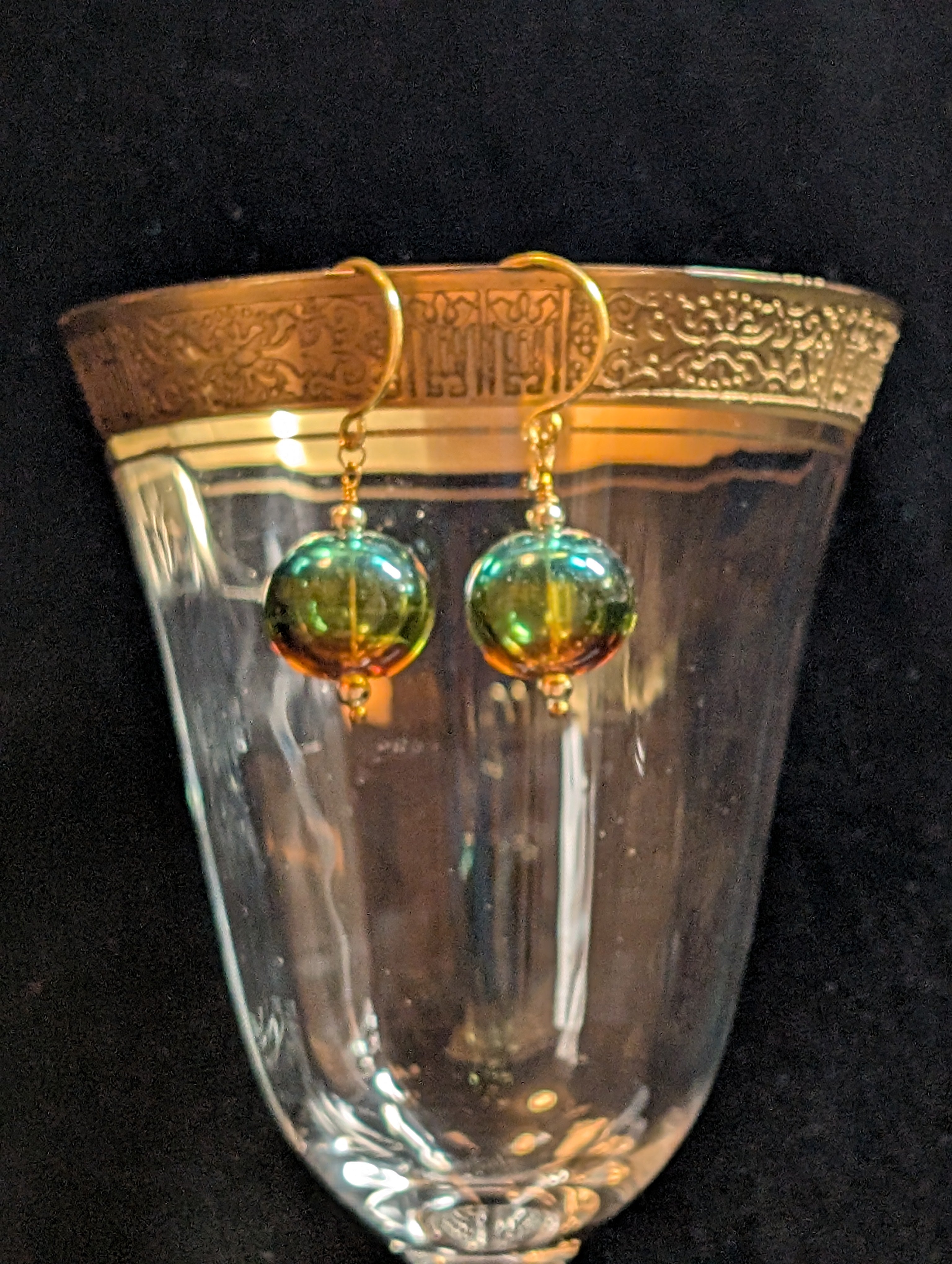 Handmade earrings  #6