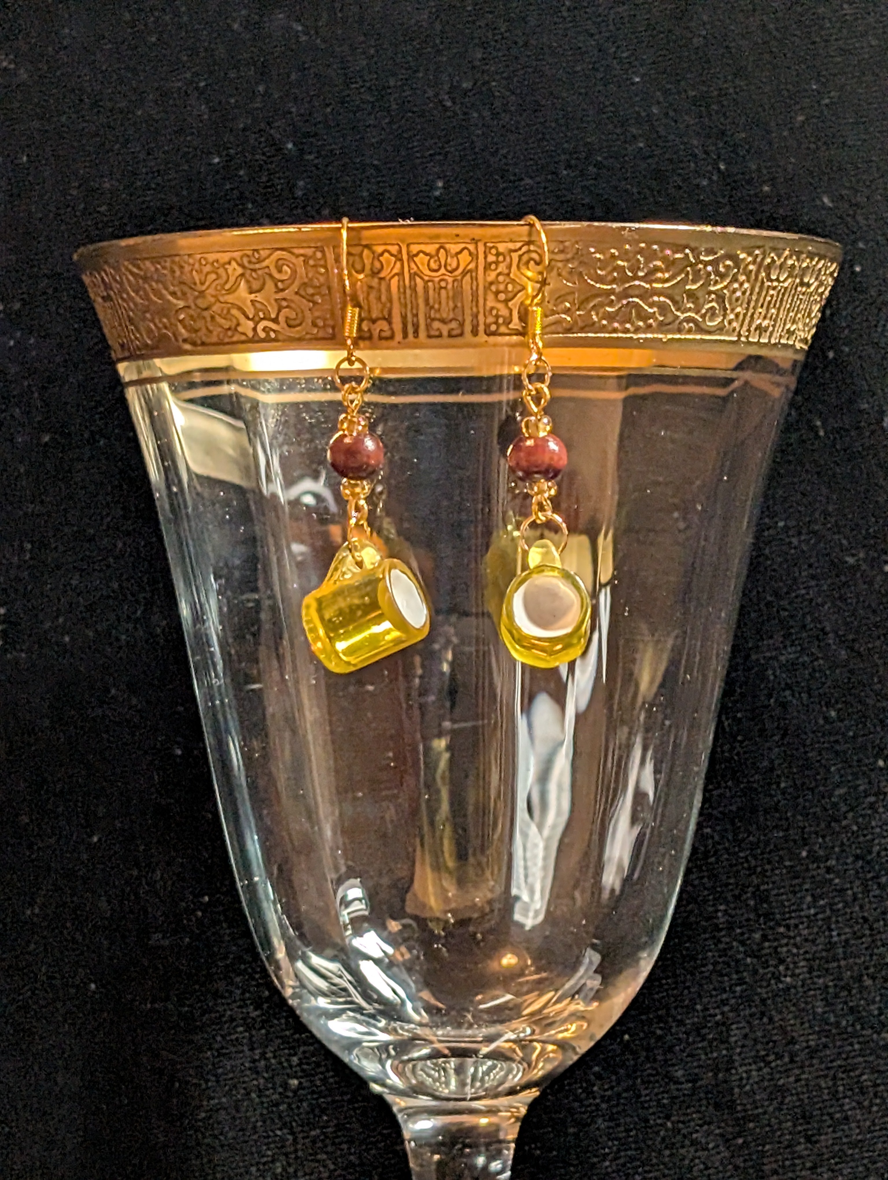 Handmade earrings  #9