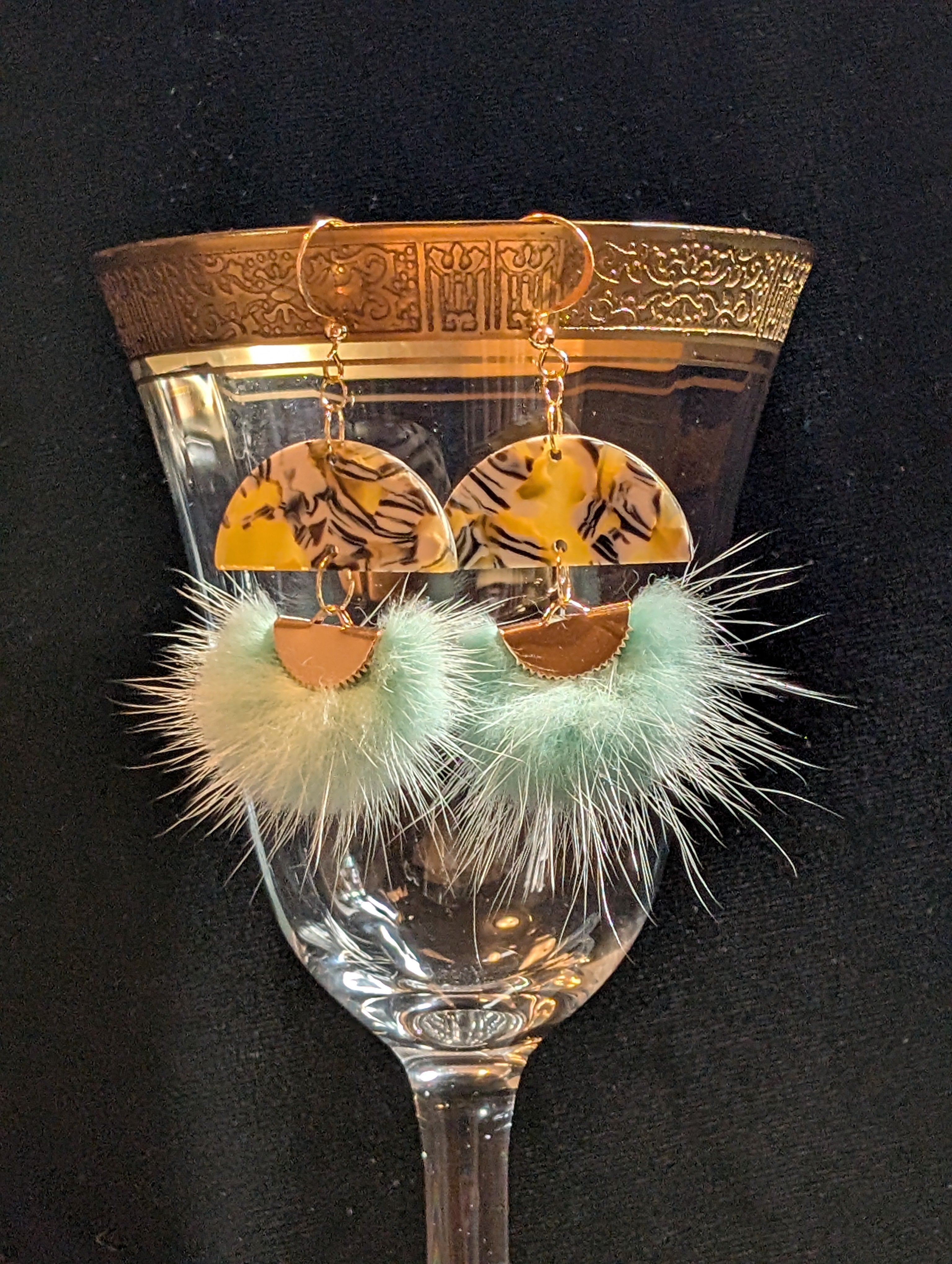 Handmade earrings  #14