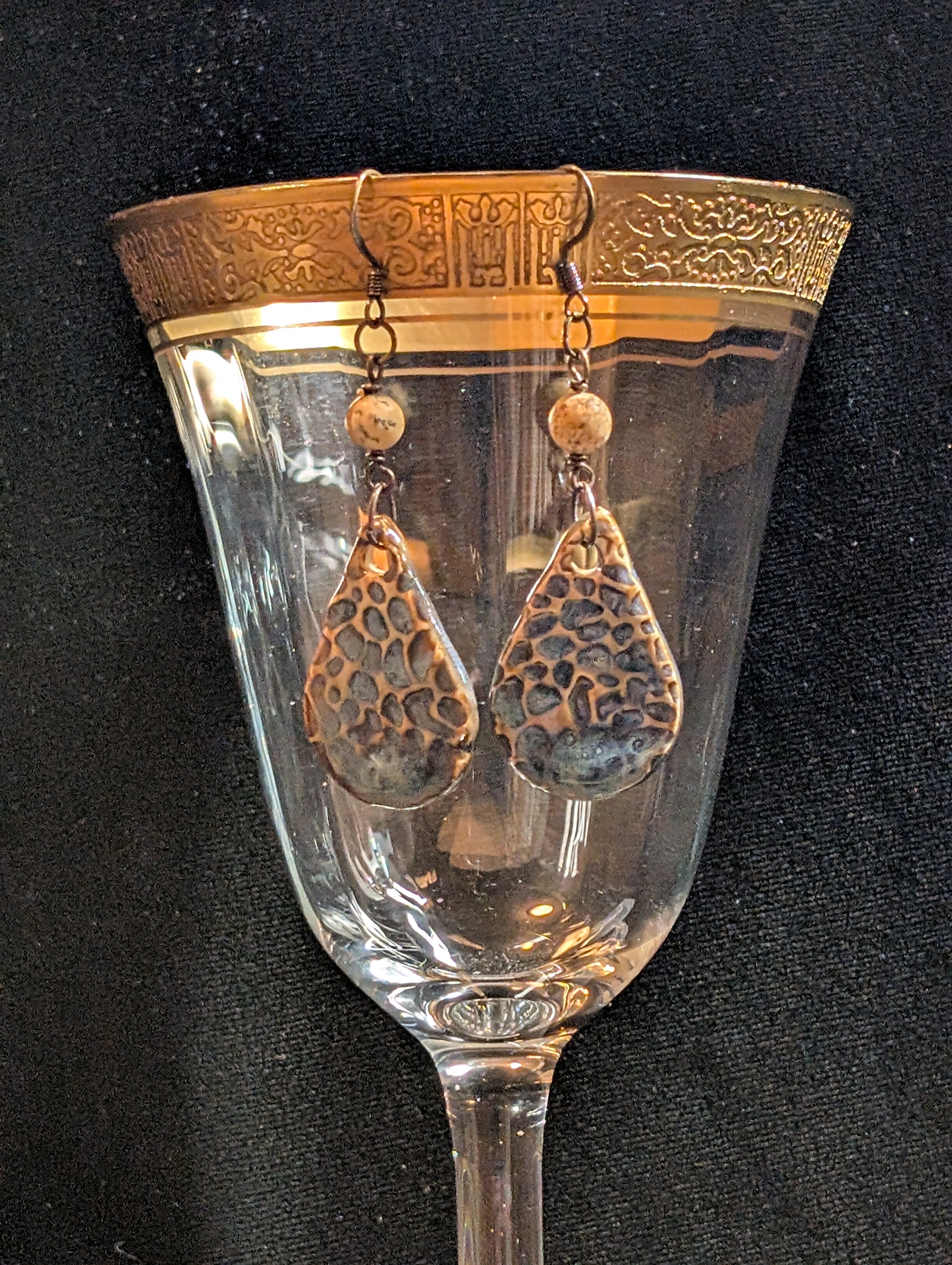 Handmade earrings  #17