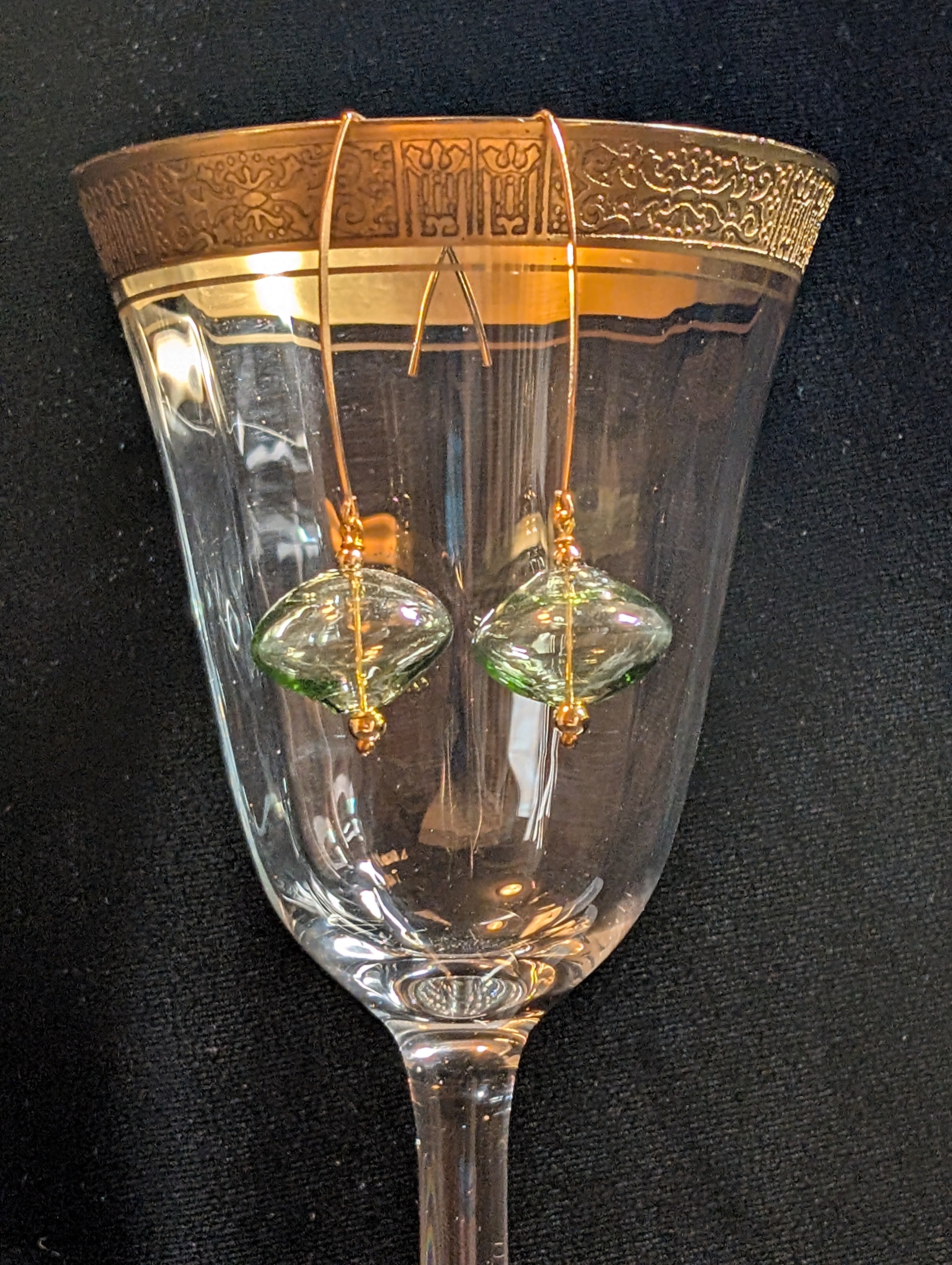 Handmade earrings  #18