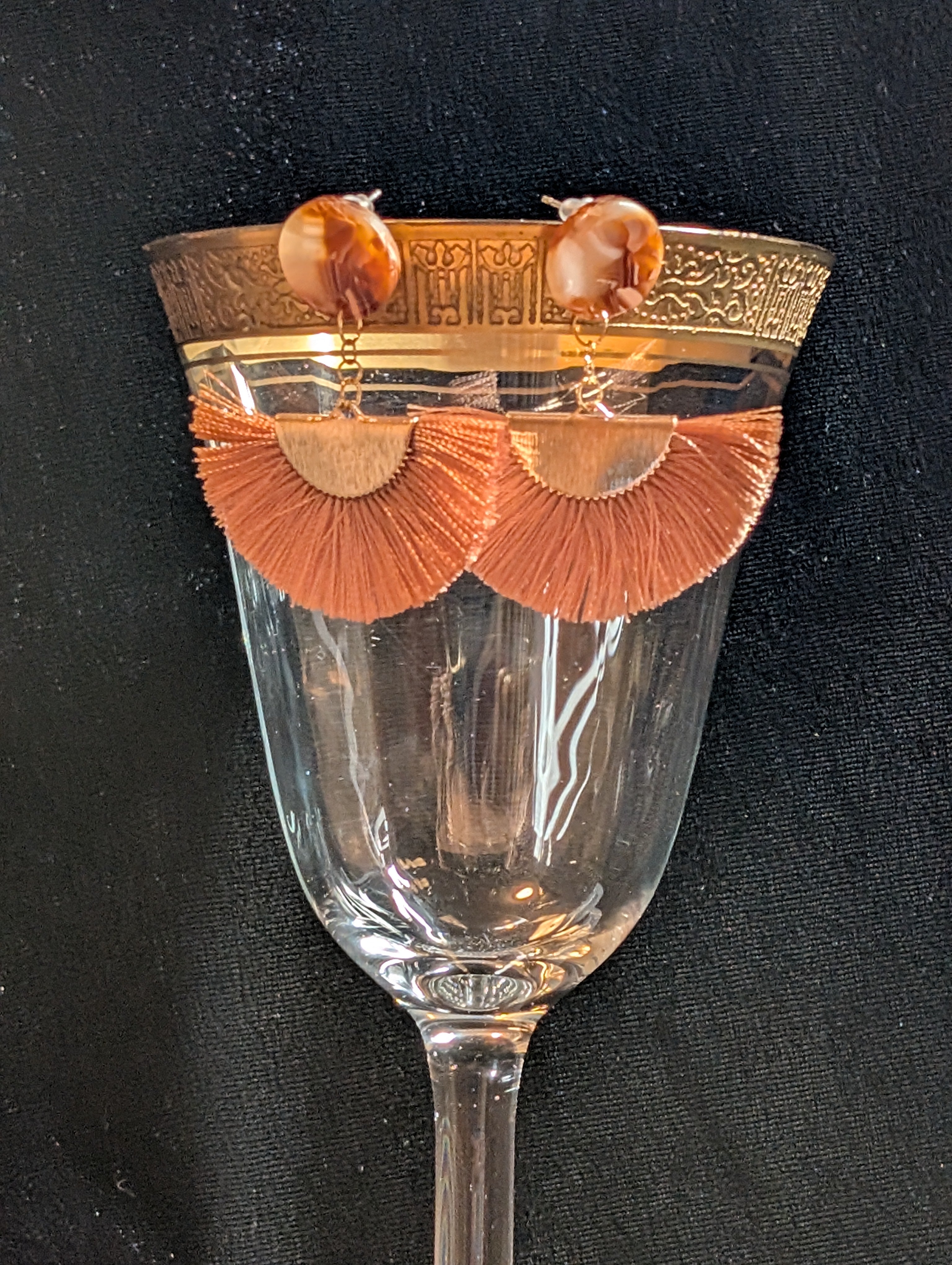 Handmade earrings  #19