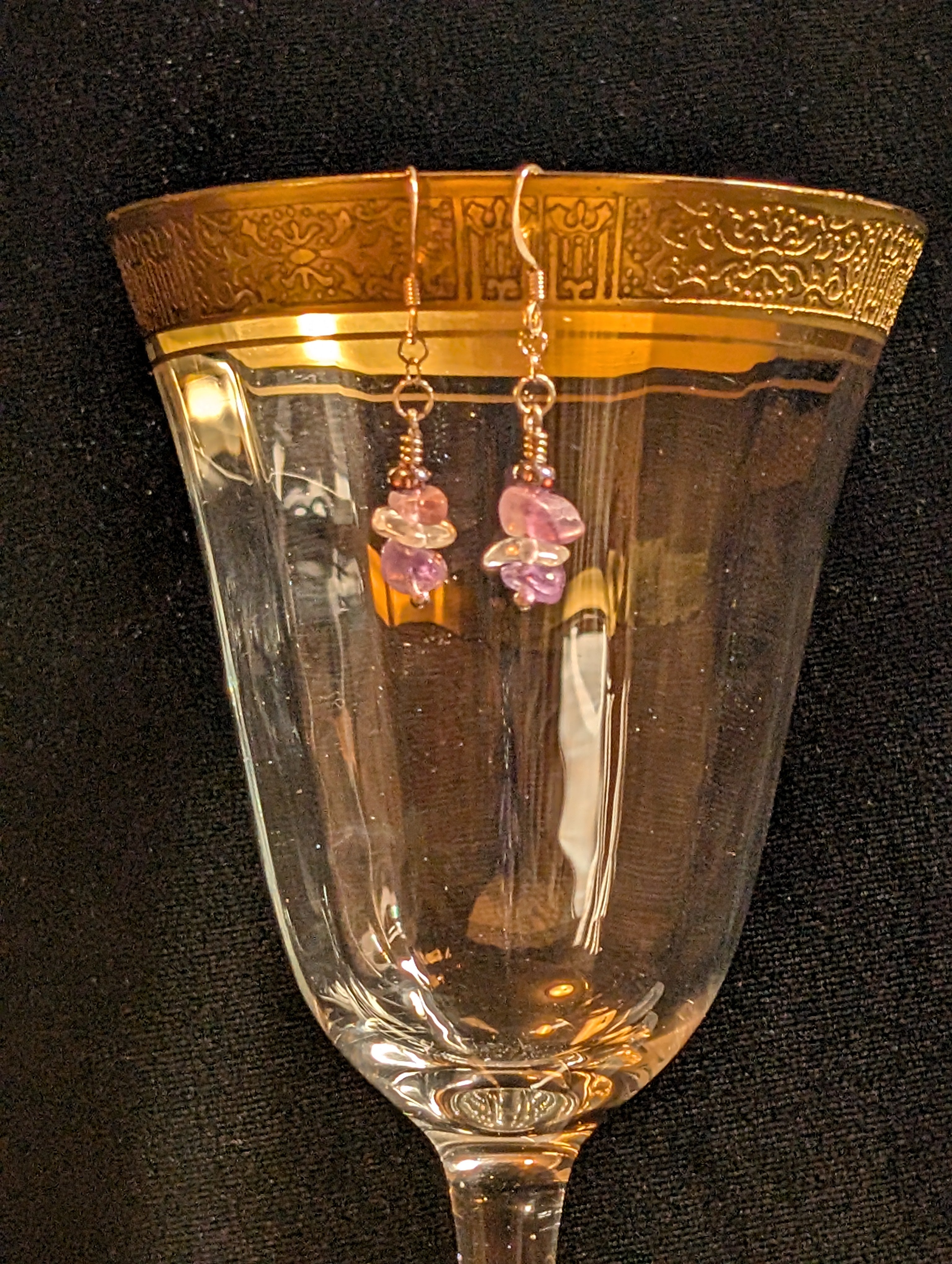 Handmade earrings  #20