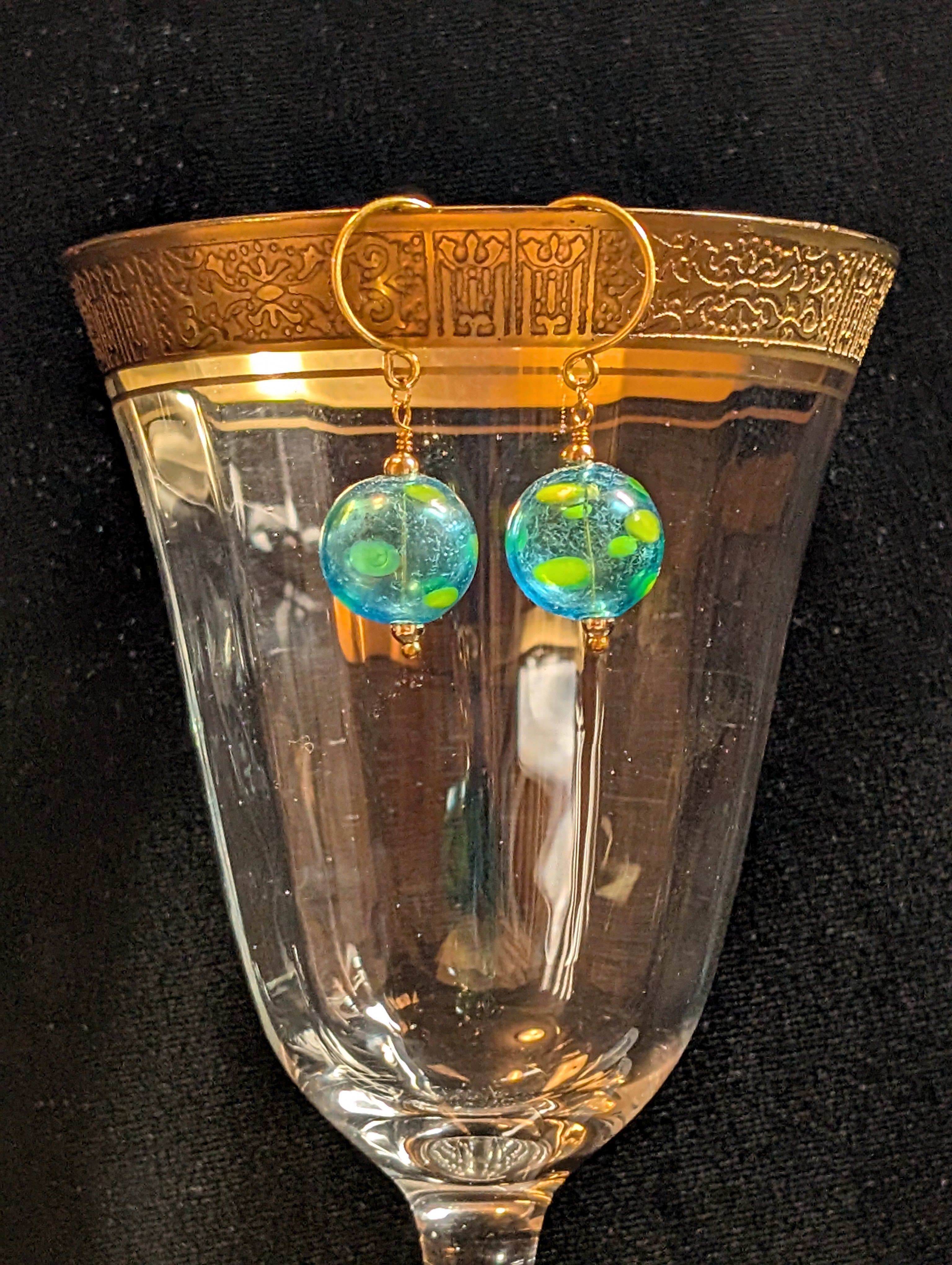 Handmade earrings  #21