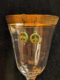 Handmade earrings  #719