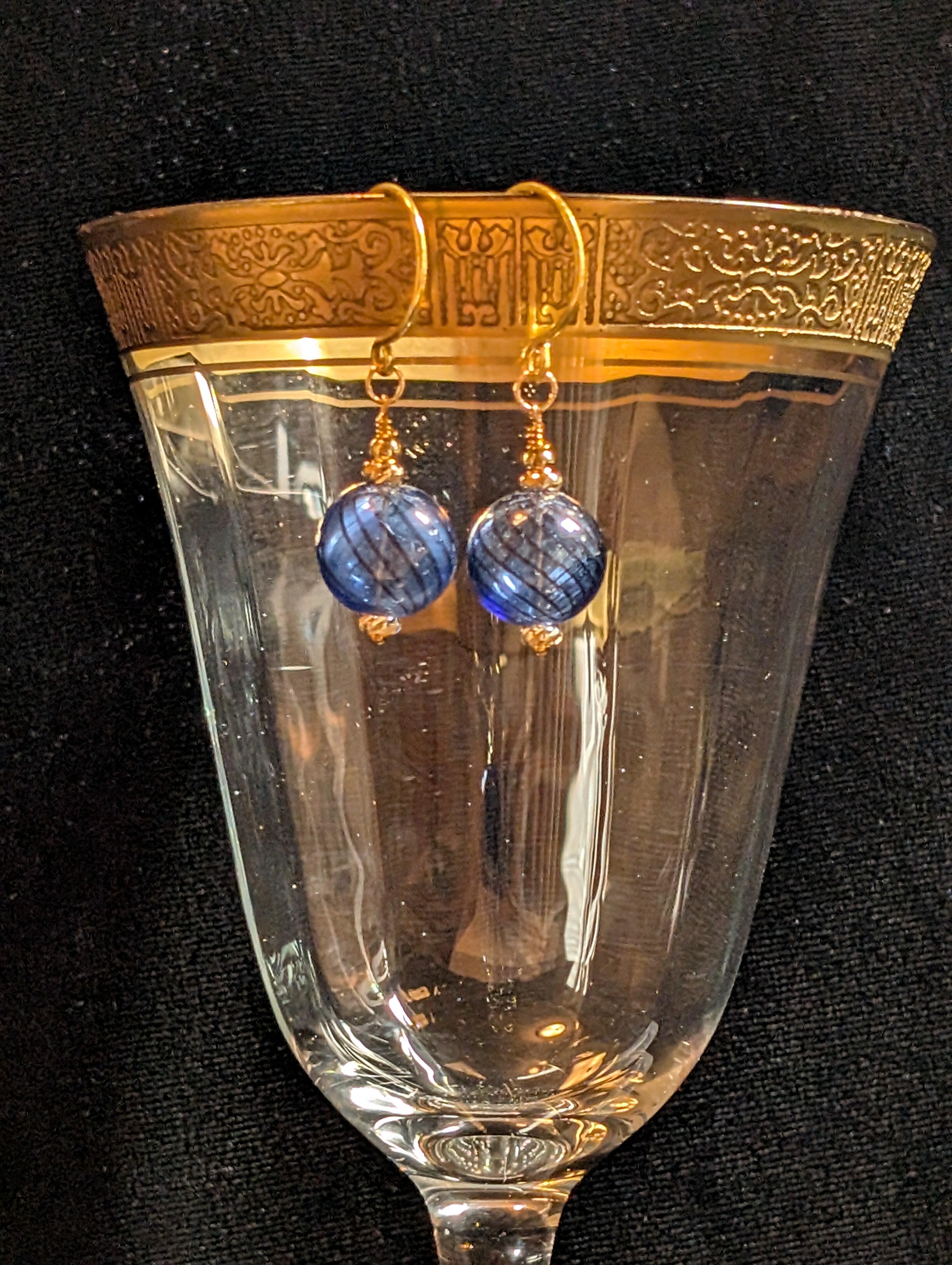 Handmade earrings  #213