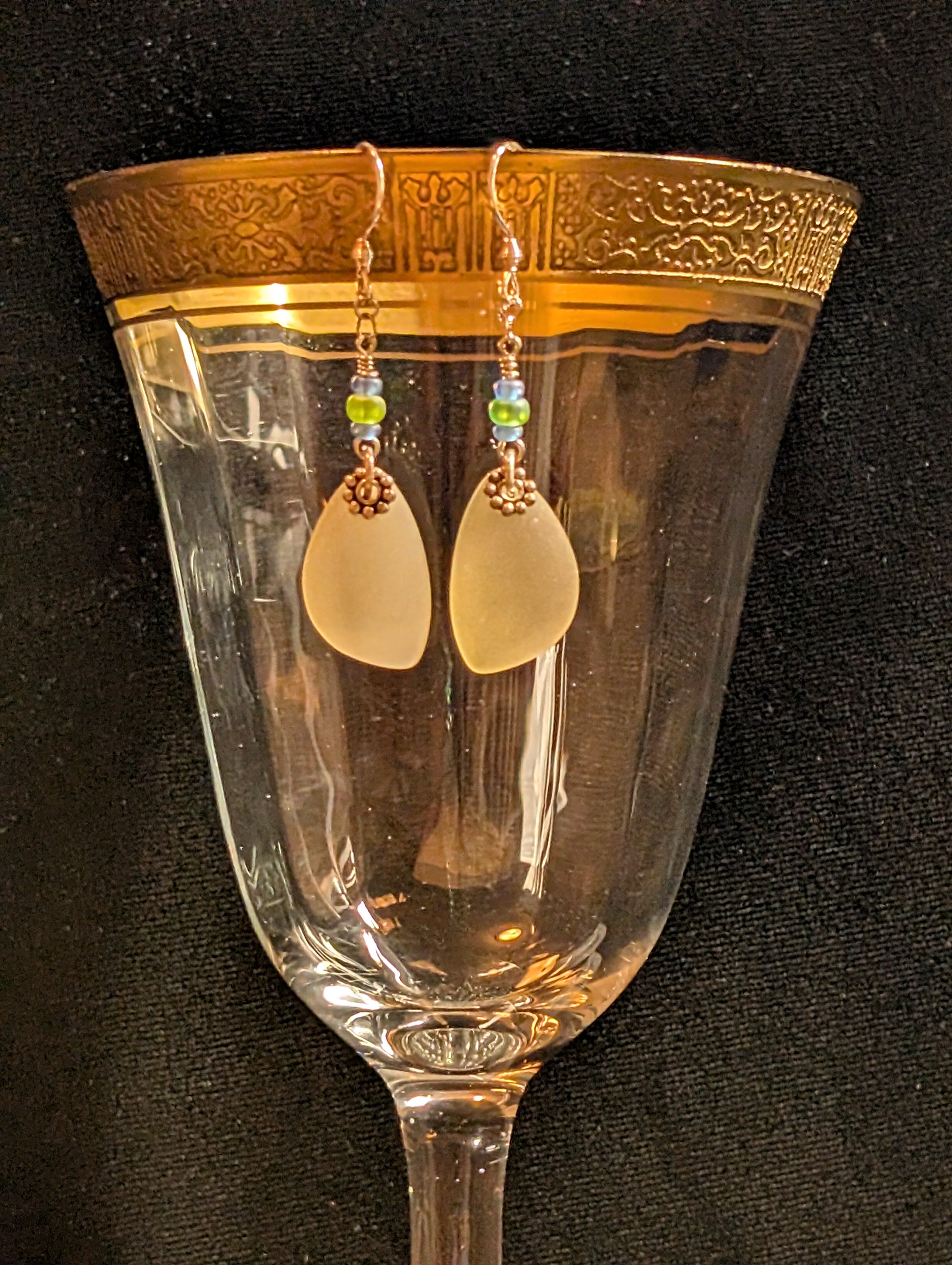 Handmade earrings  #38