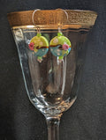 Handmade earrings  #45
