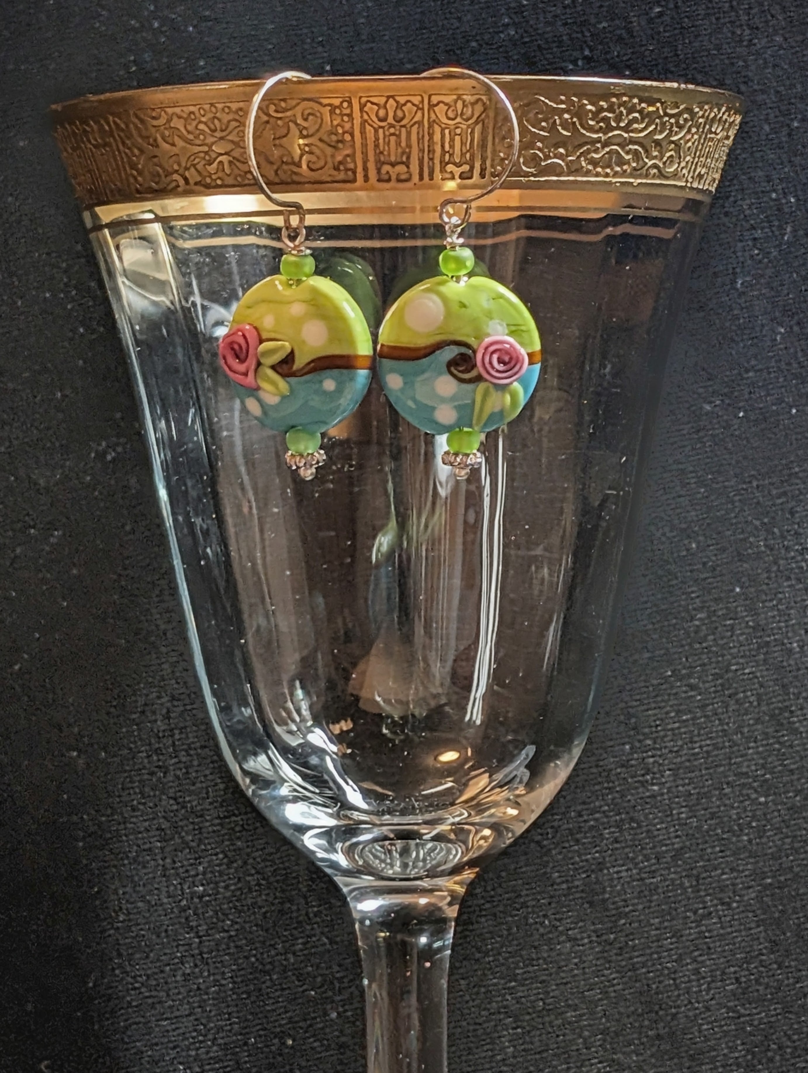 Handmade earrings  #45