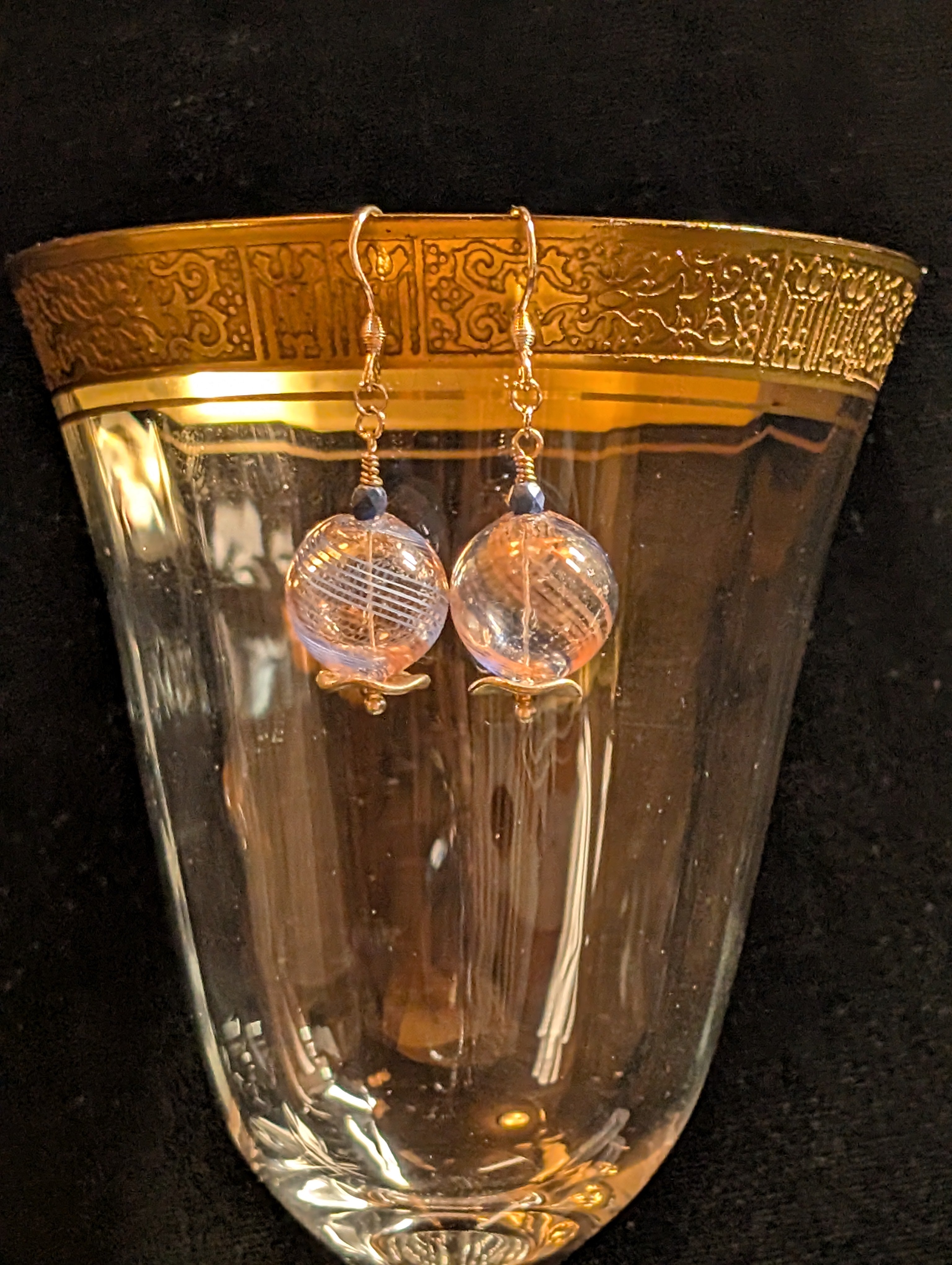 Handmade earrings  #49