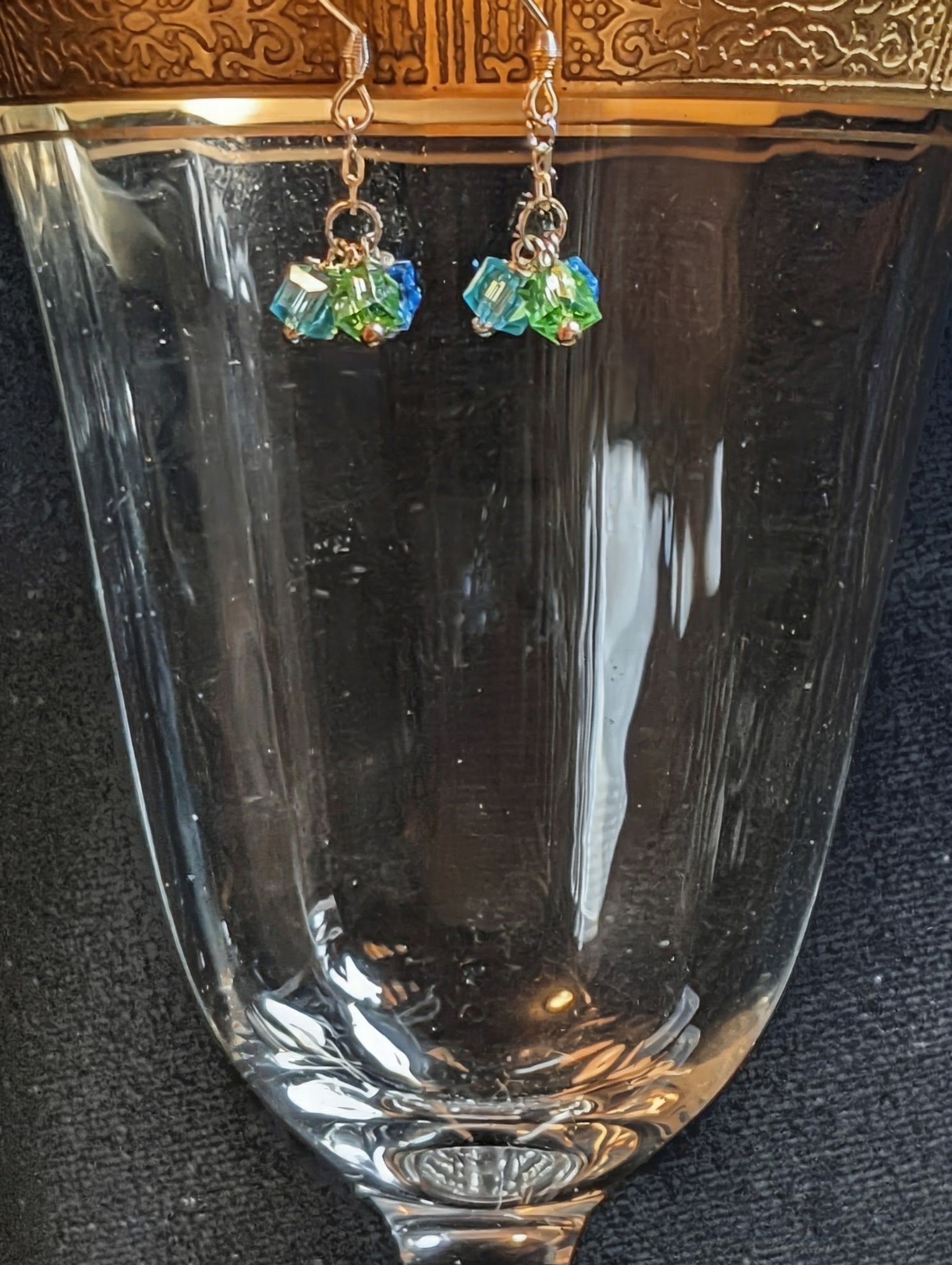 Handmade earrings  #51