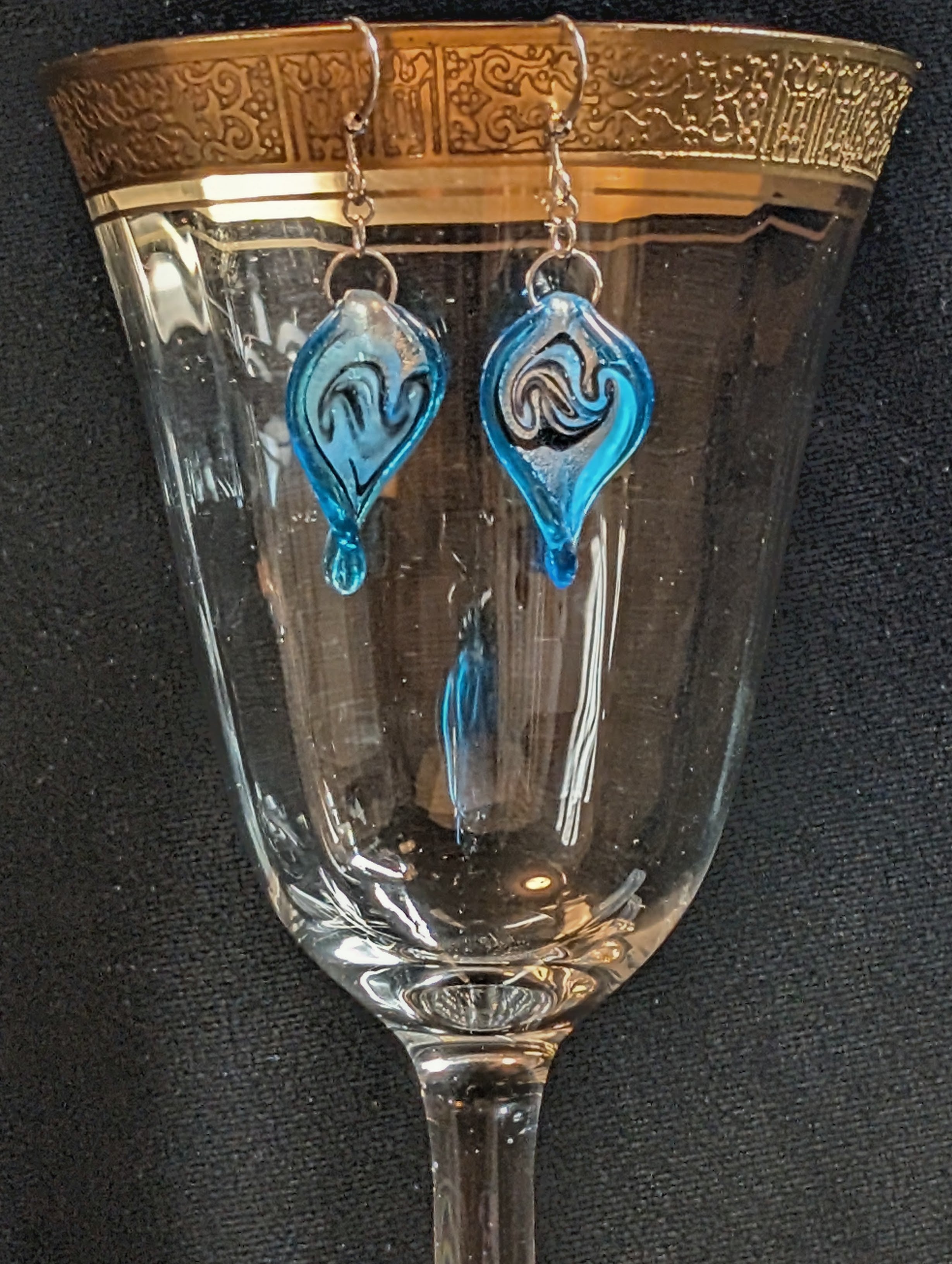 Handmade earrings  #55