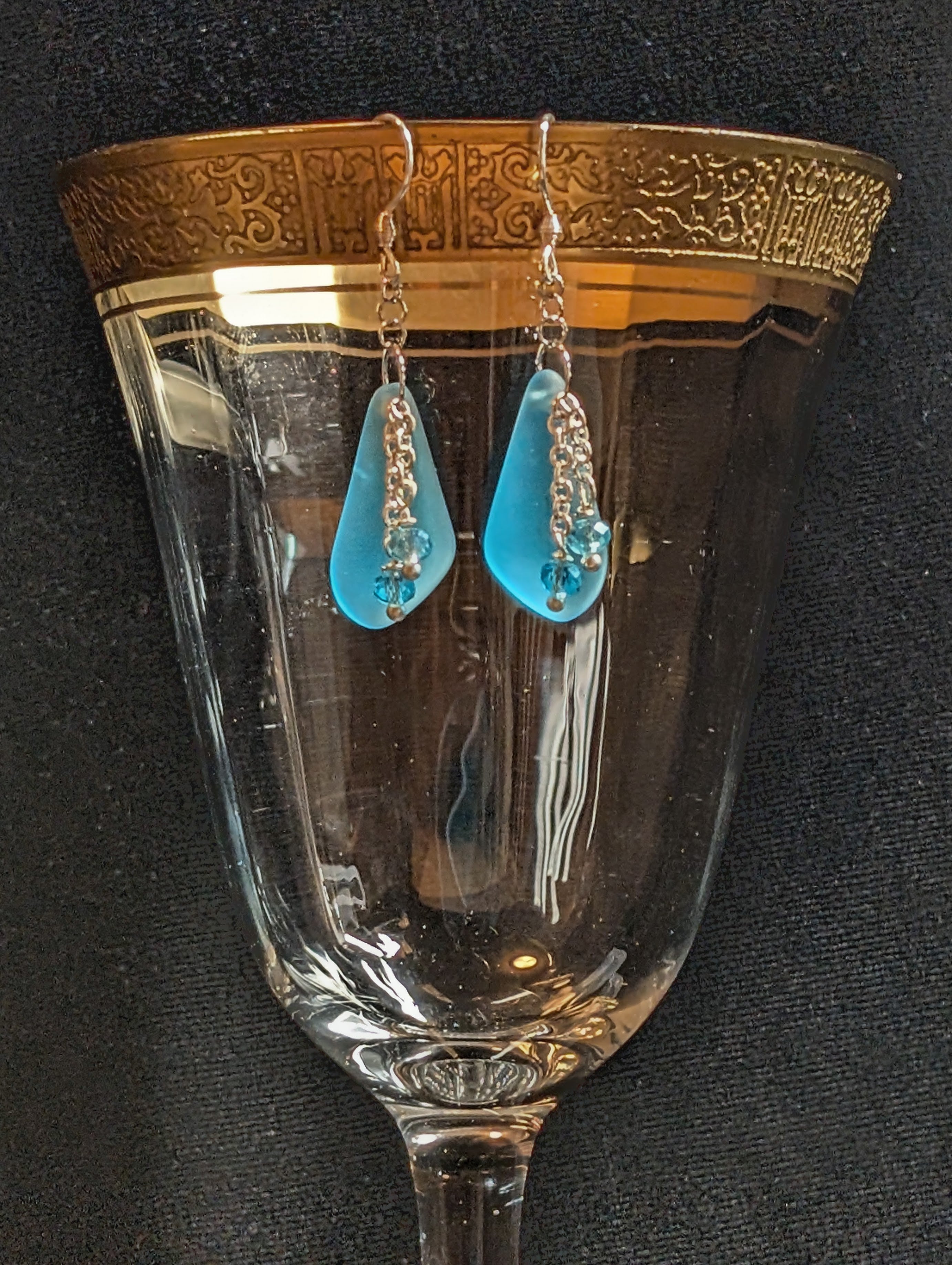 Handmade earrings  #58