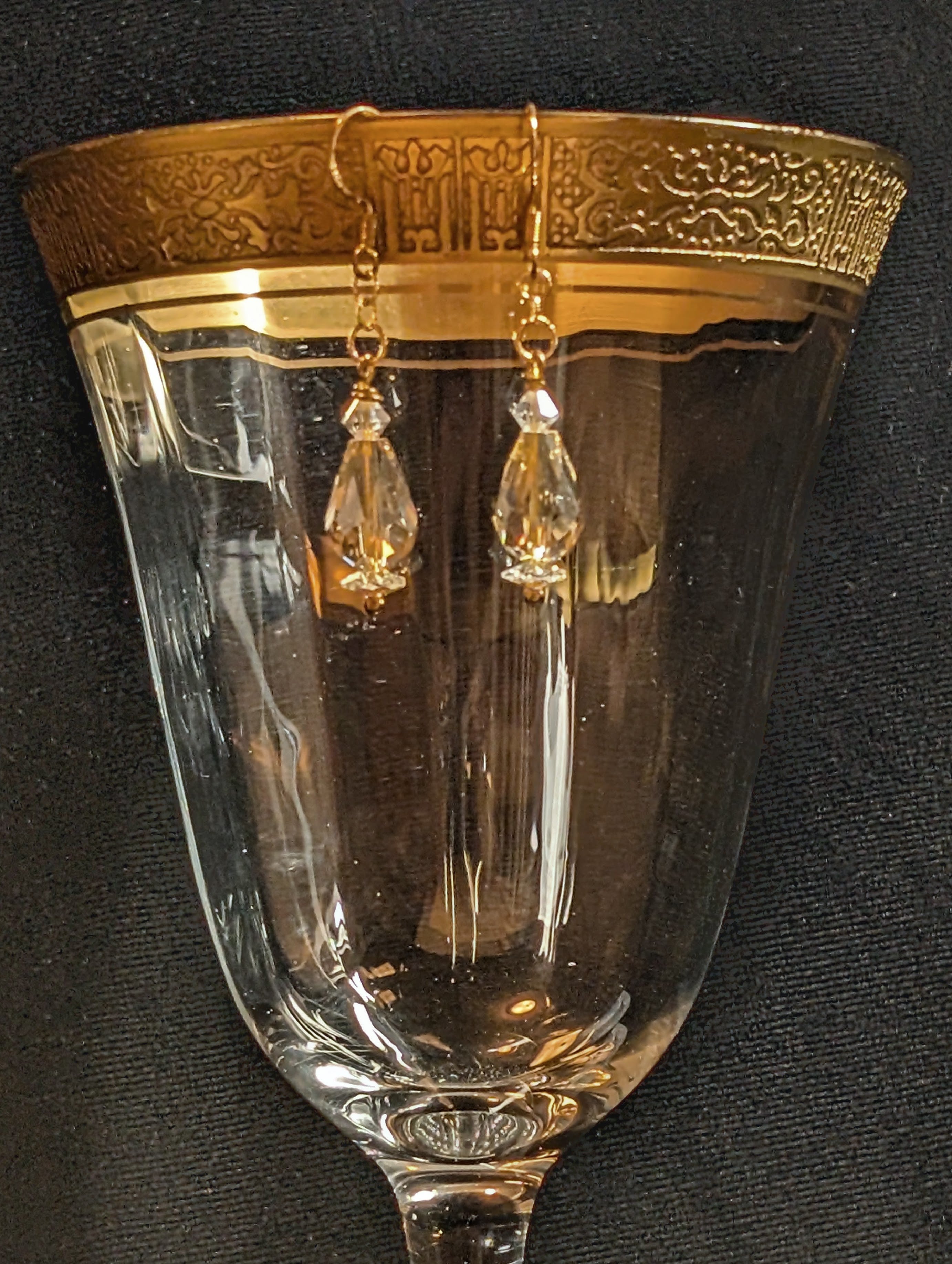 Handmade earrings  #211