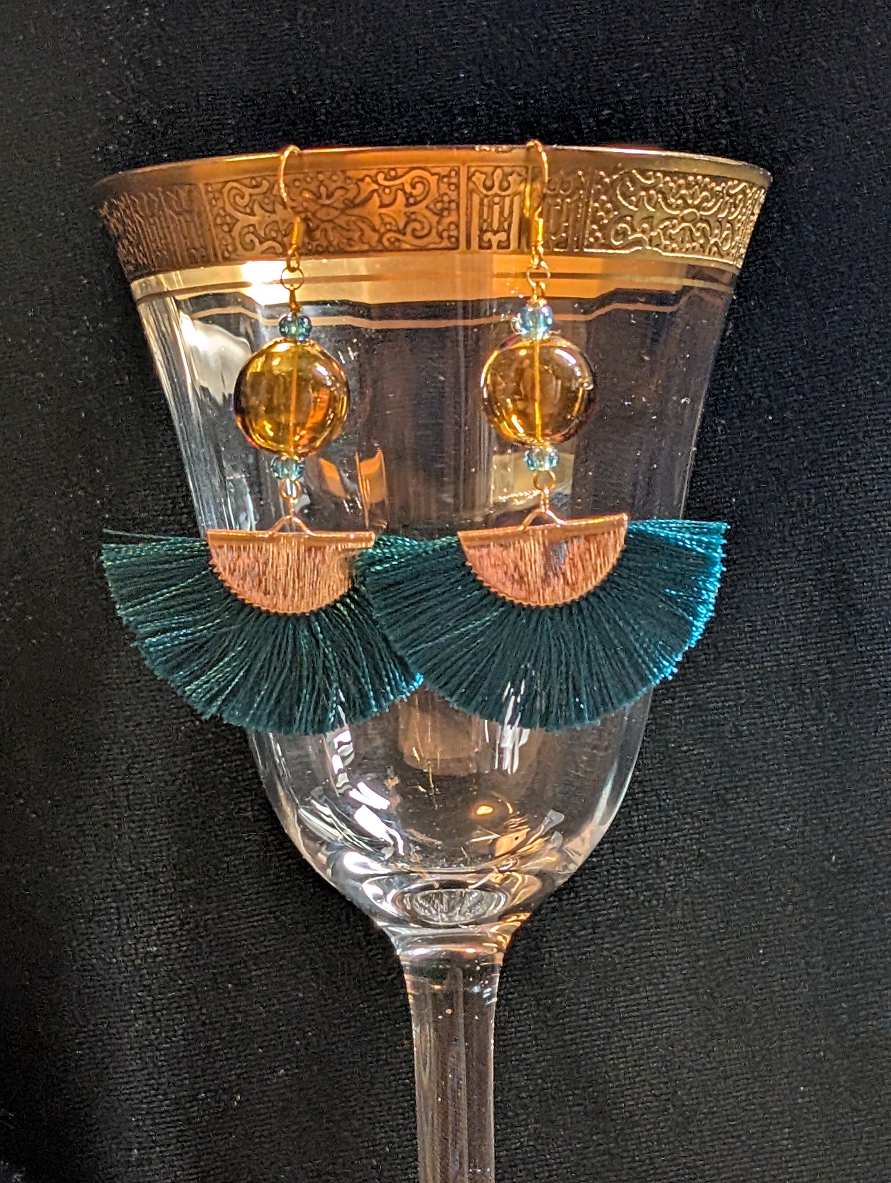 Handmade earrings  #211