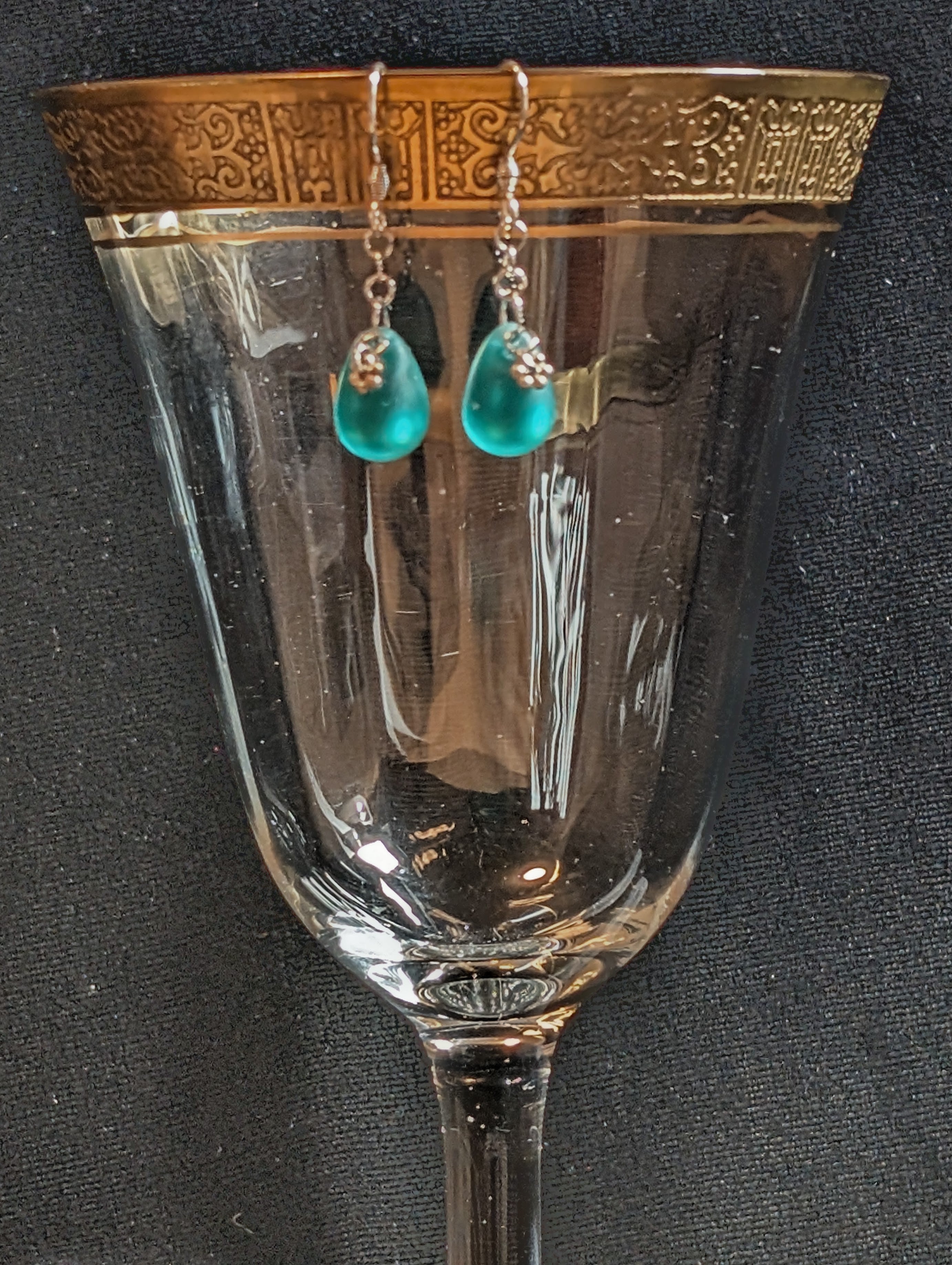 Handmade earrings  #69