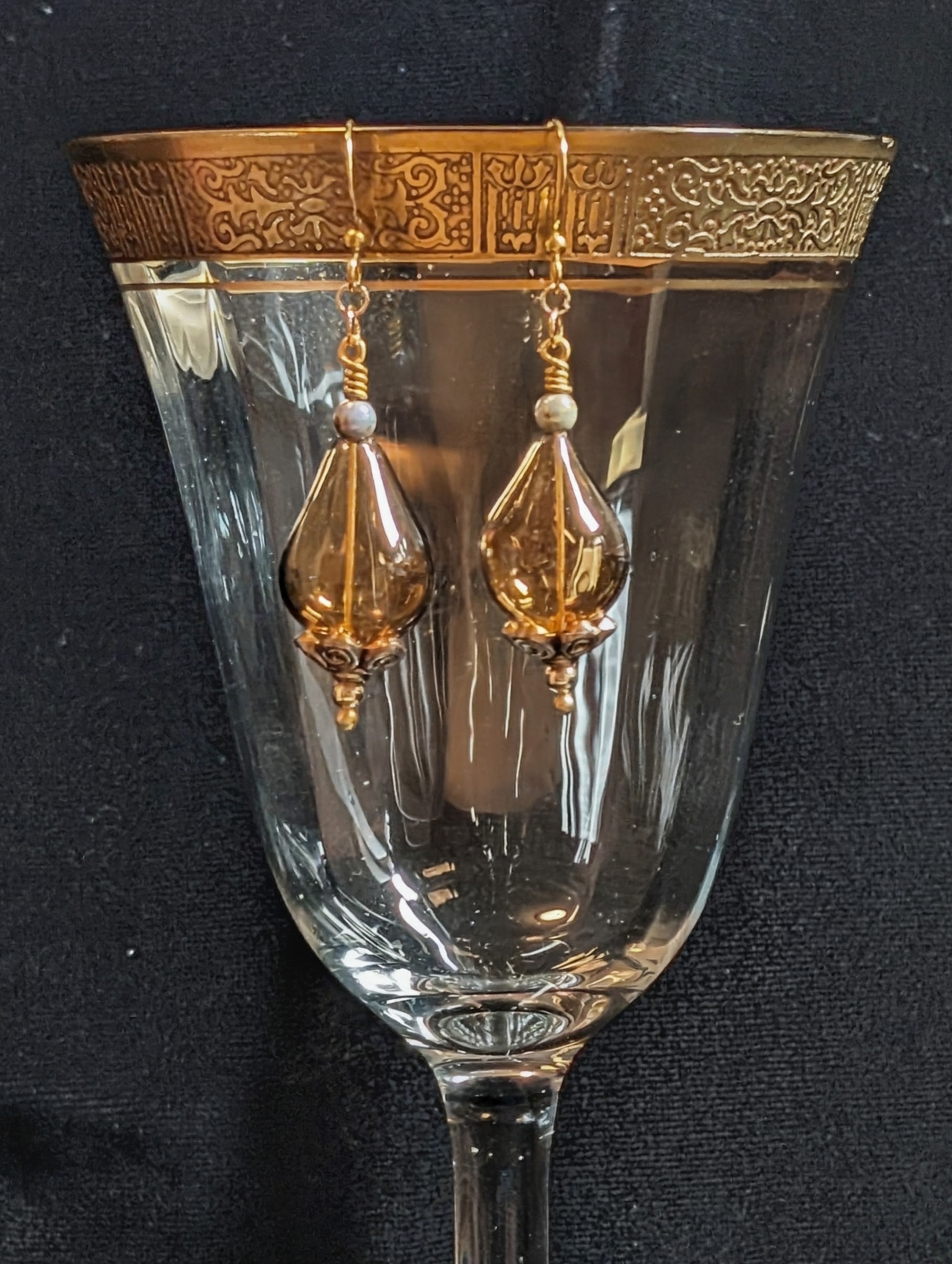 Handmade earrings  #77