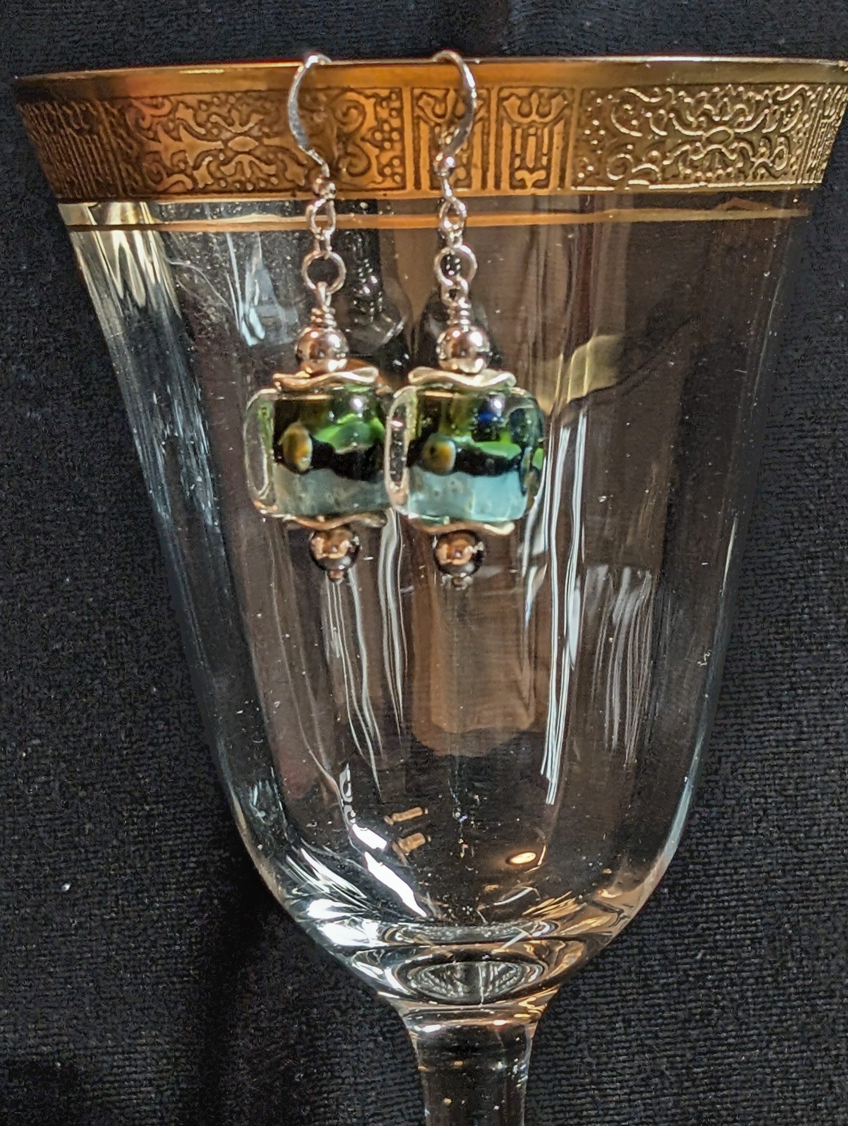 Handmade earrings  #201