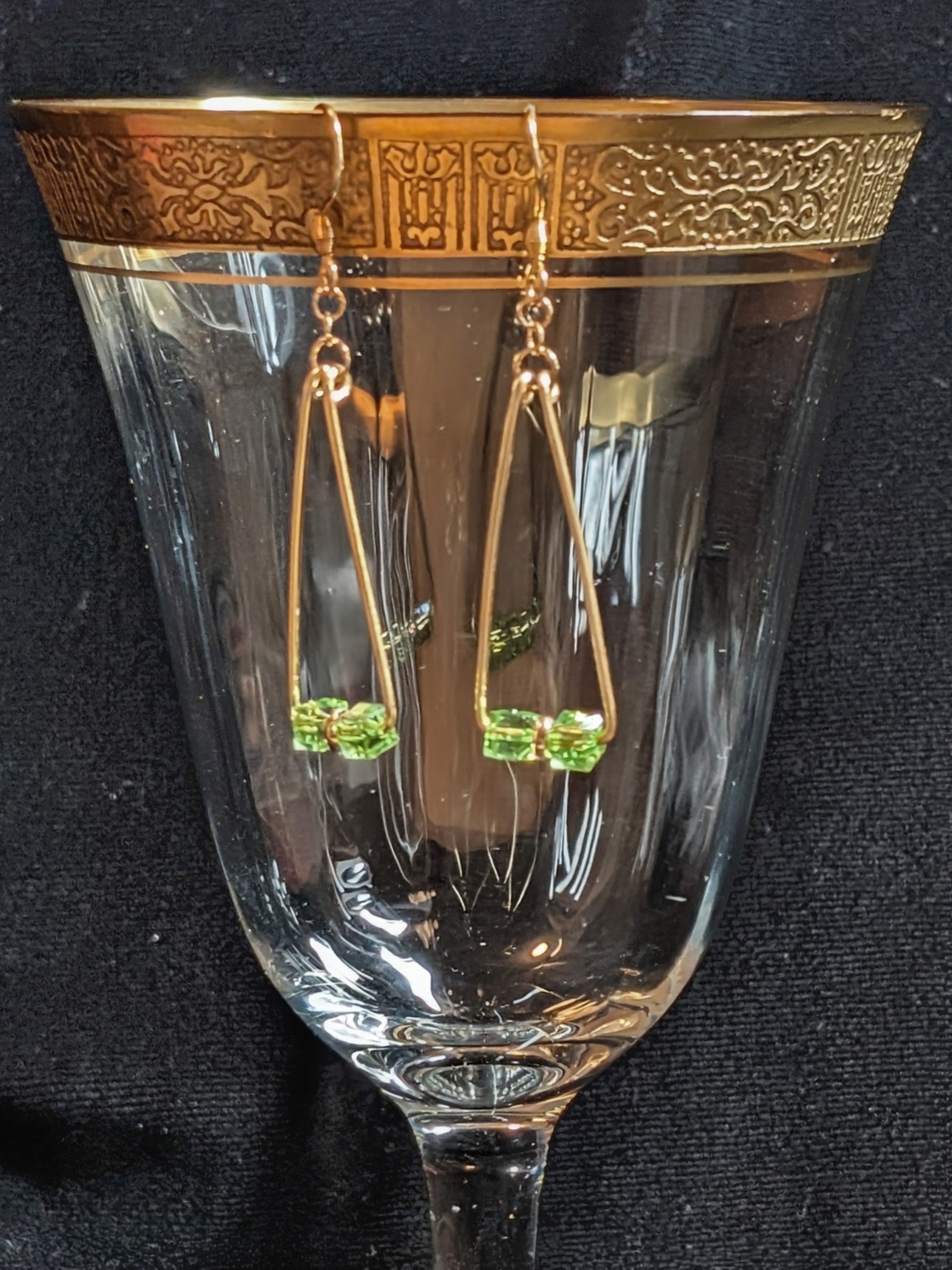 Handmade earrings  #216