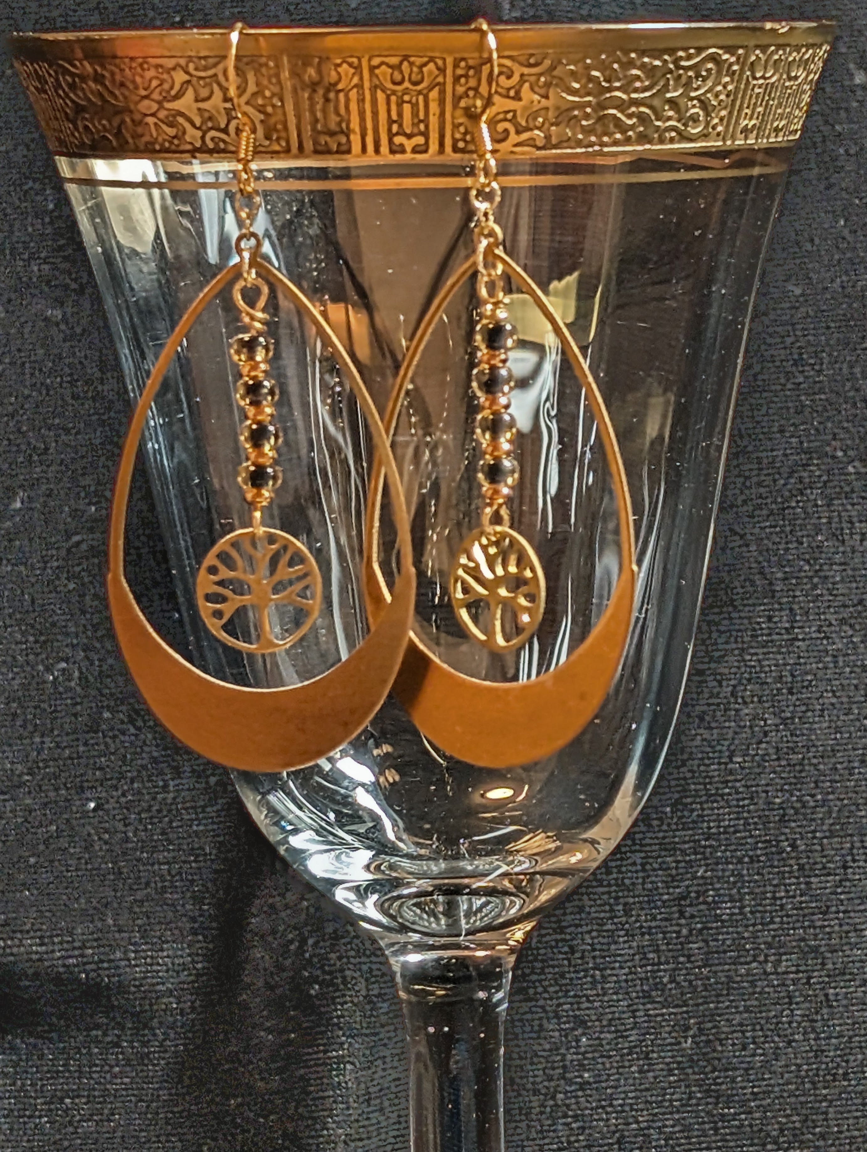 Handmade earrings  #215