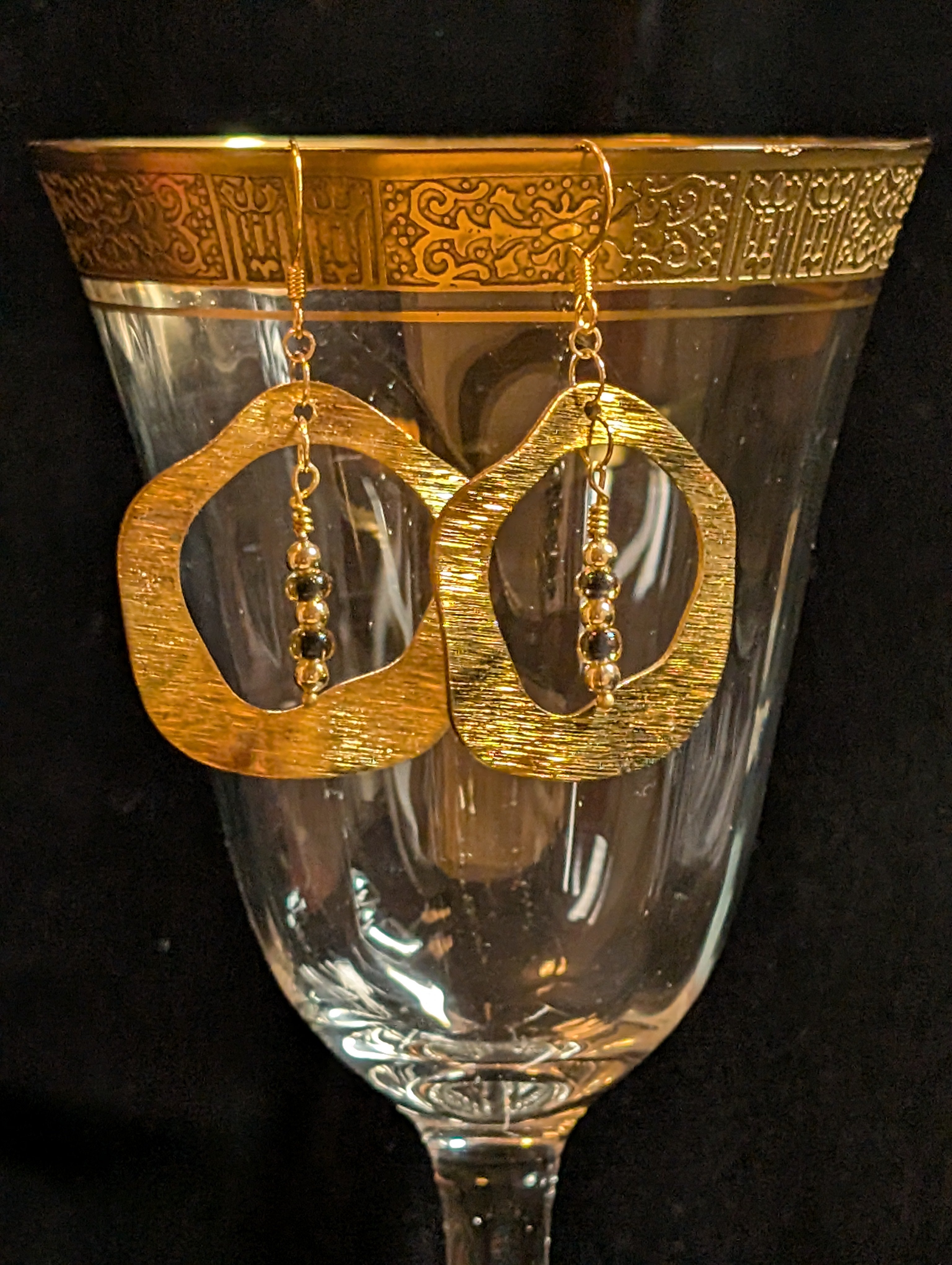 Handmade earrings   #236