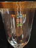 Handmade earrings  #217