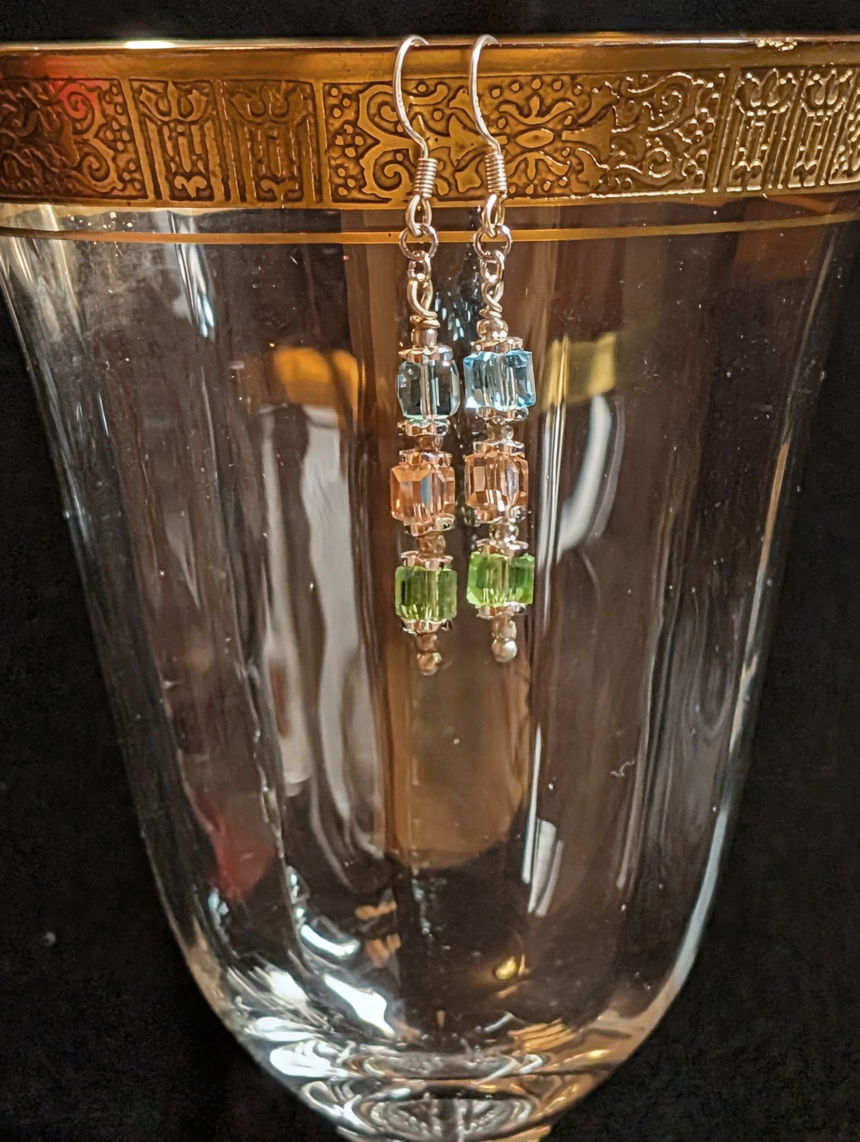Handmade earrings  #217
