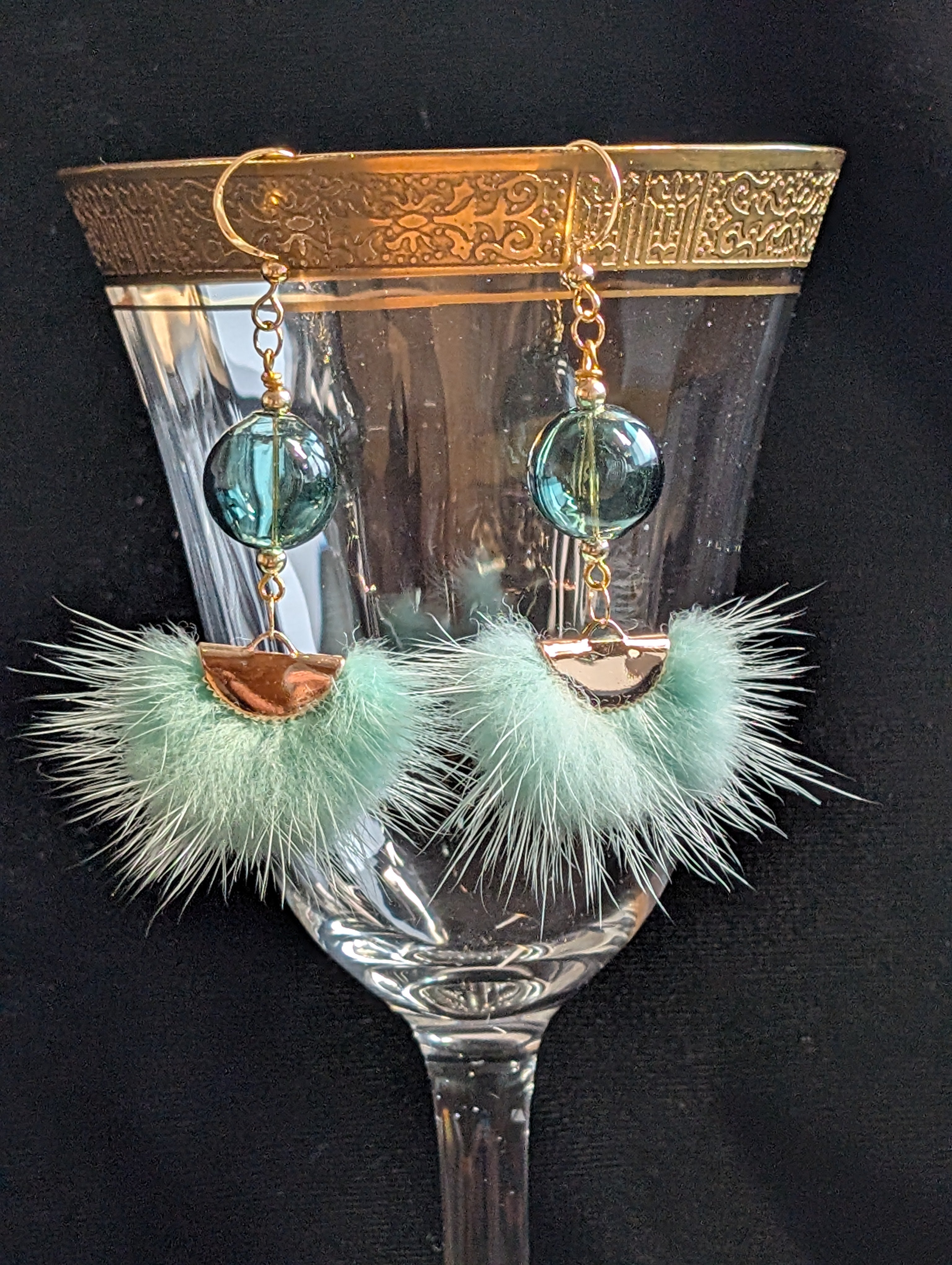 Handmade earrings  #220