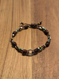 Leather bracelet  #823