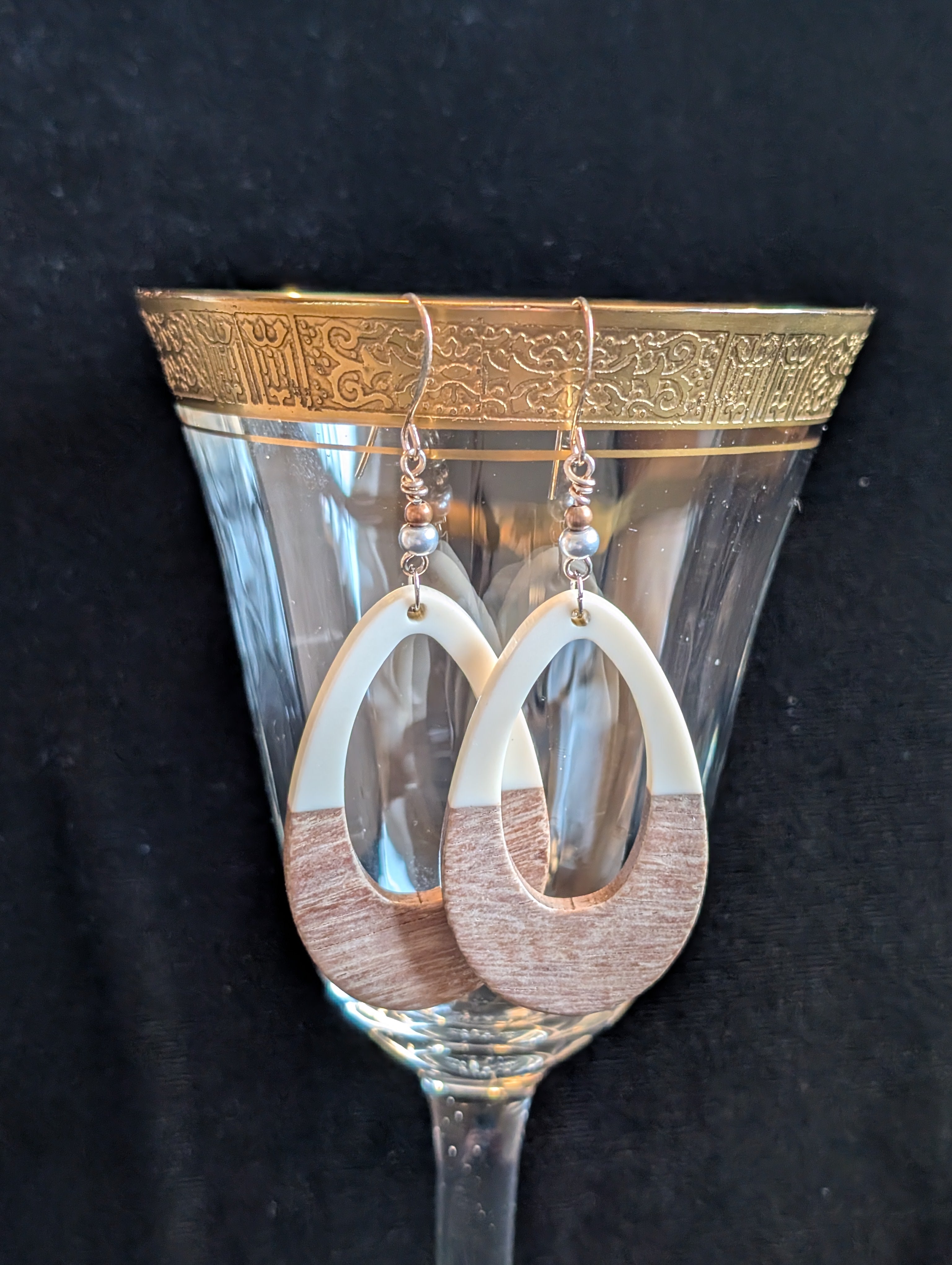 Handmade earrings  #356