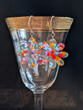 Handmade earrings  #315