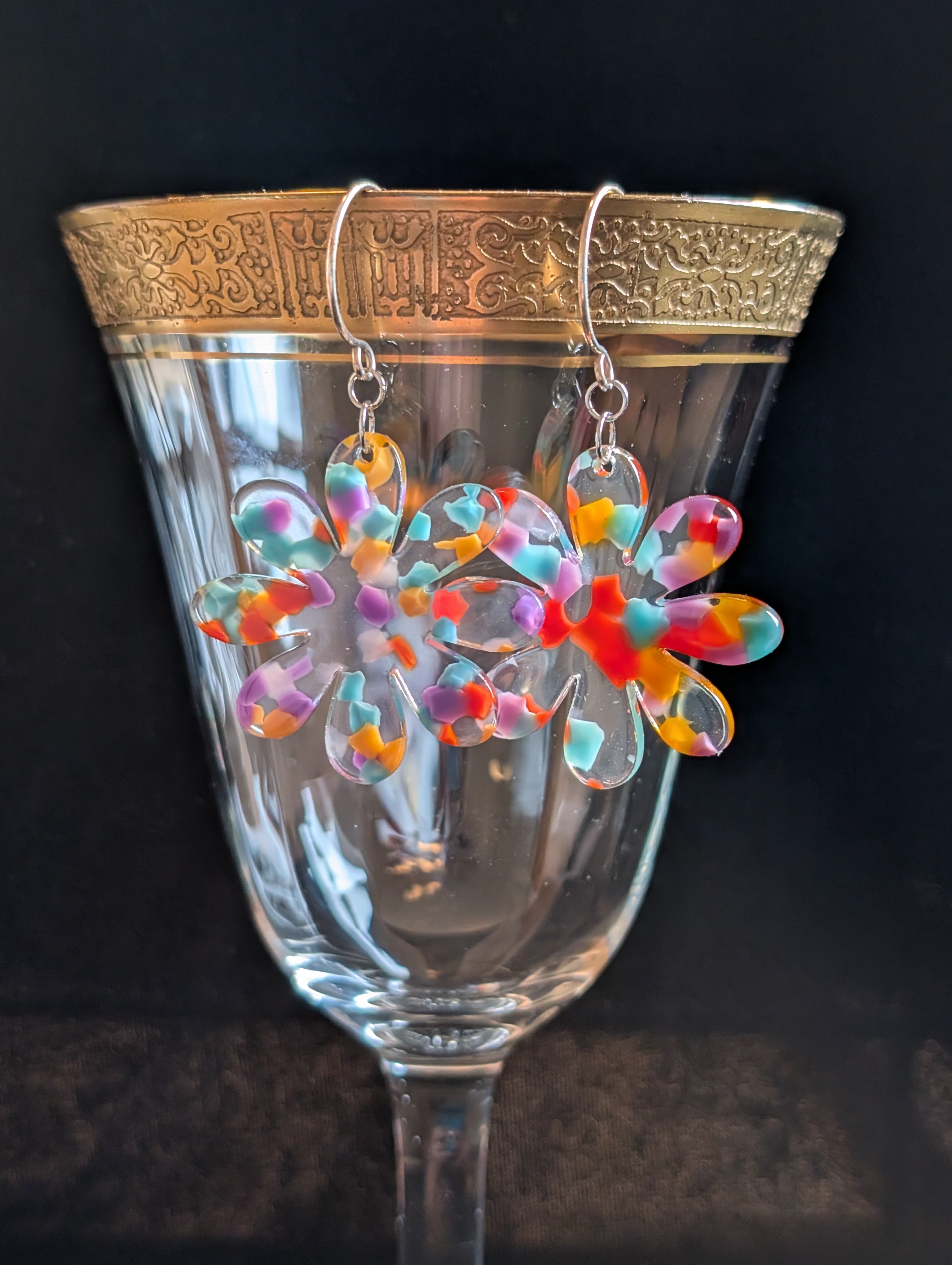 Handmade earrings  #315