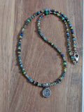 Handmade necklace  #340