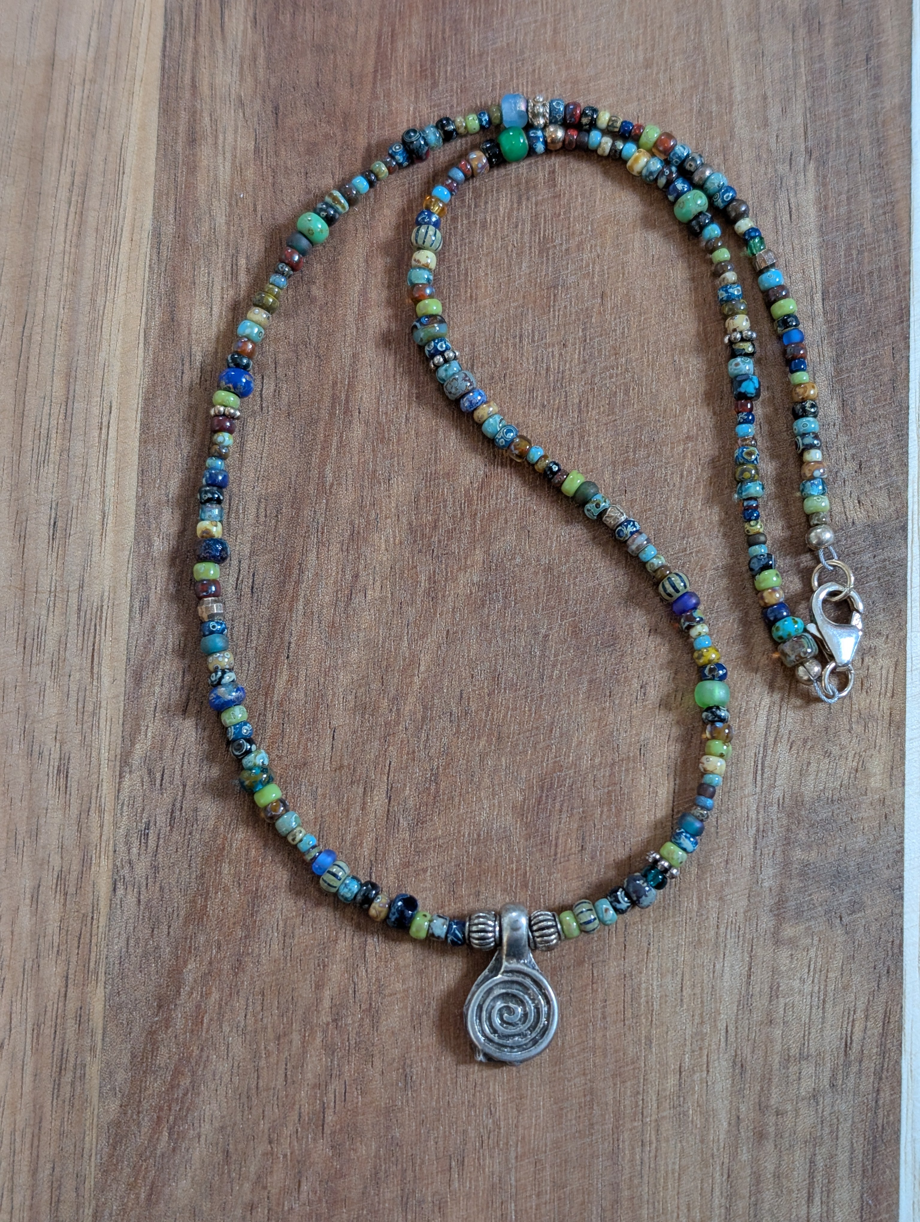 Handmade necklace  #340
