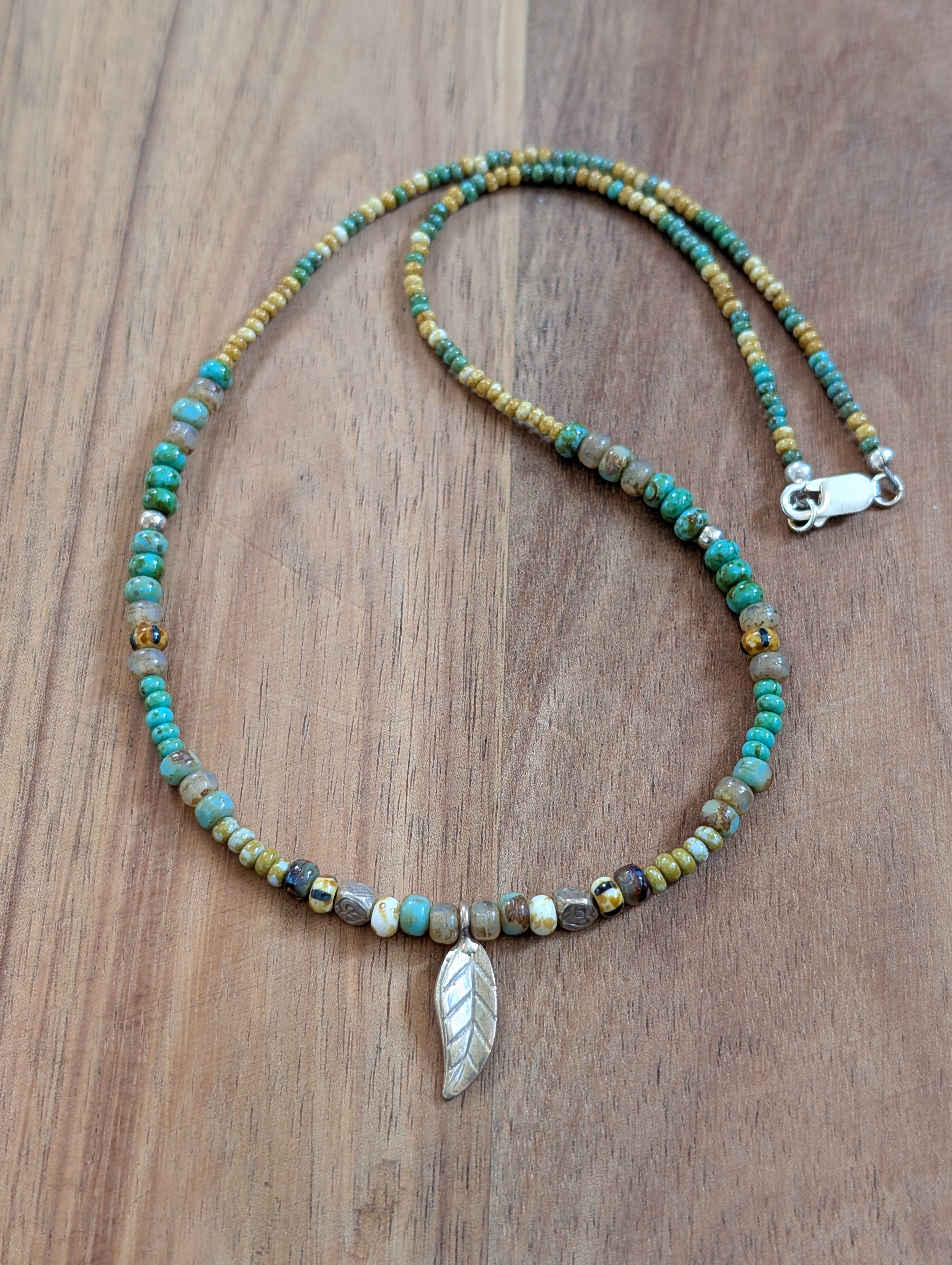 Handmade necklace  #347
