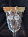 Handmade earrings  #358