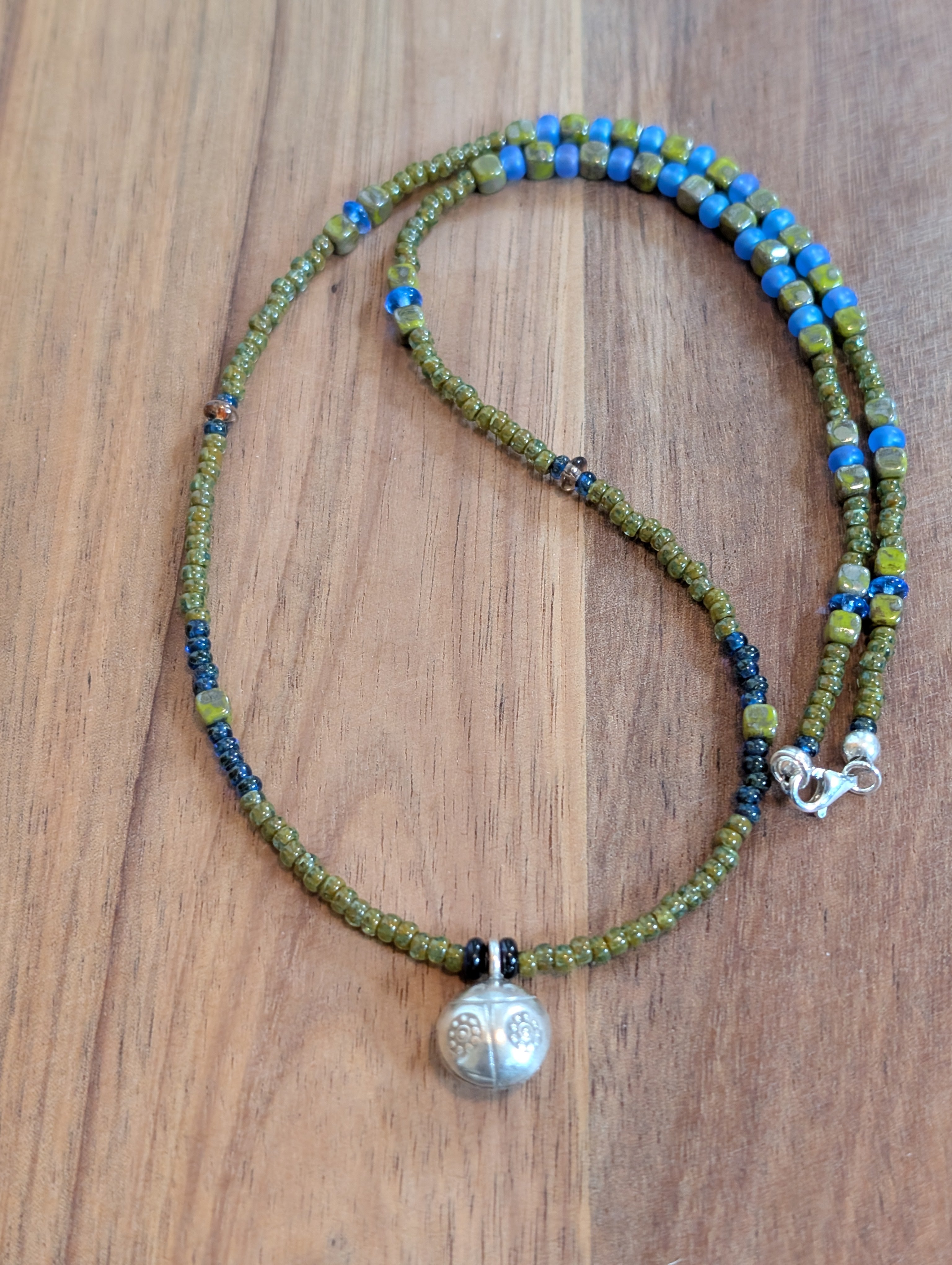 Handmade necklace  #350