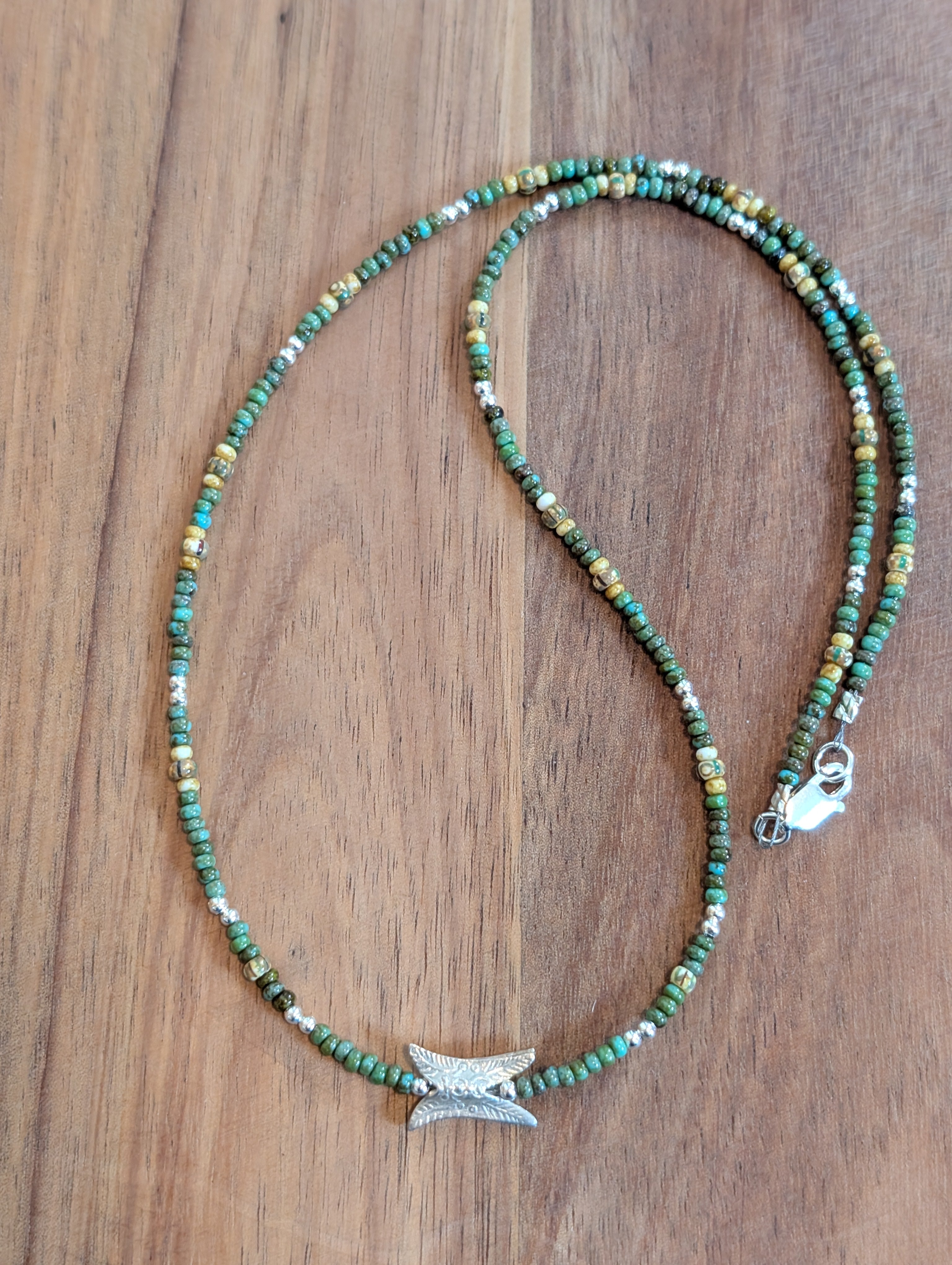 Handmade necklace  #348