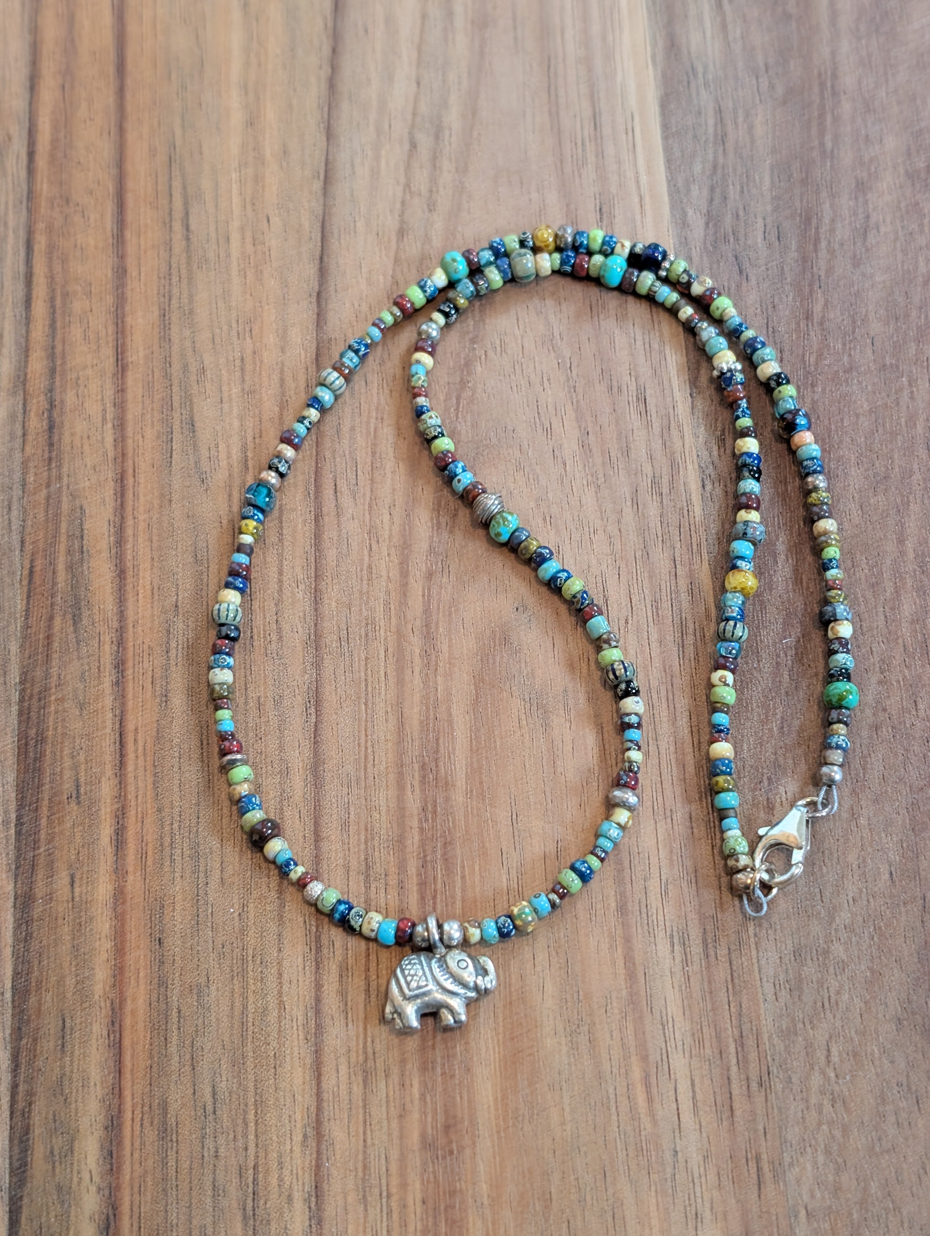 Handmade necklace  #342