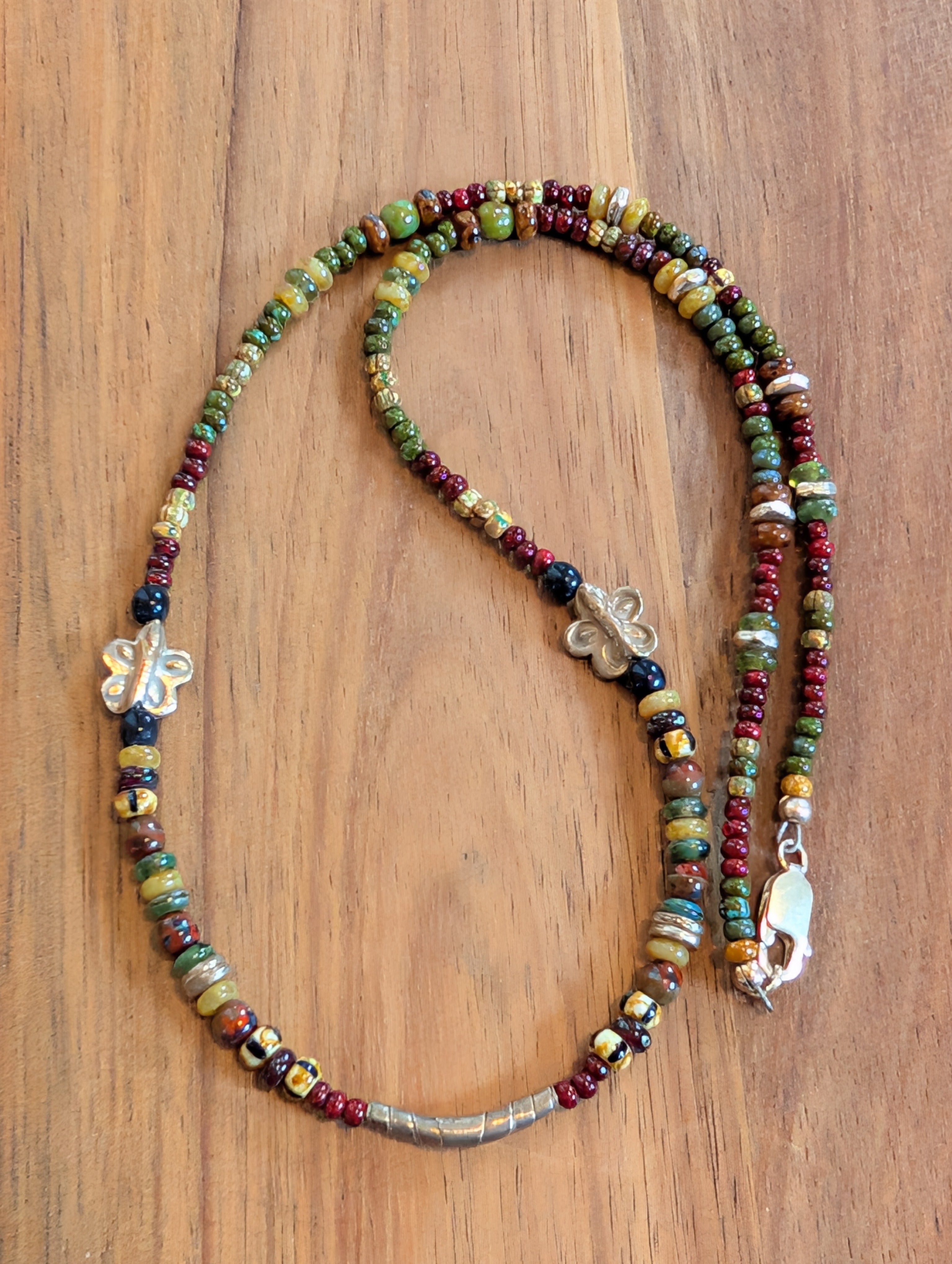 Handmade necklace  #344