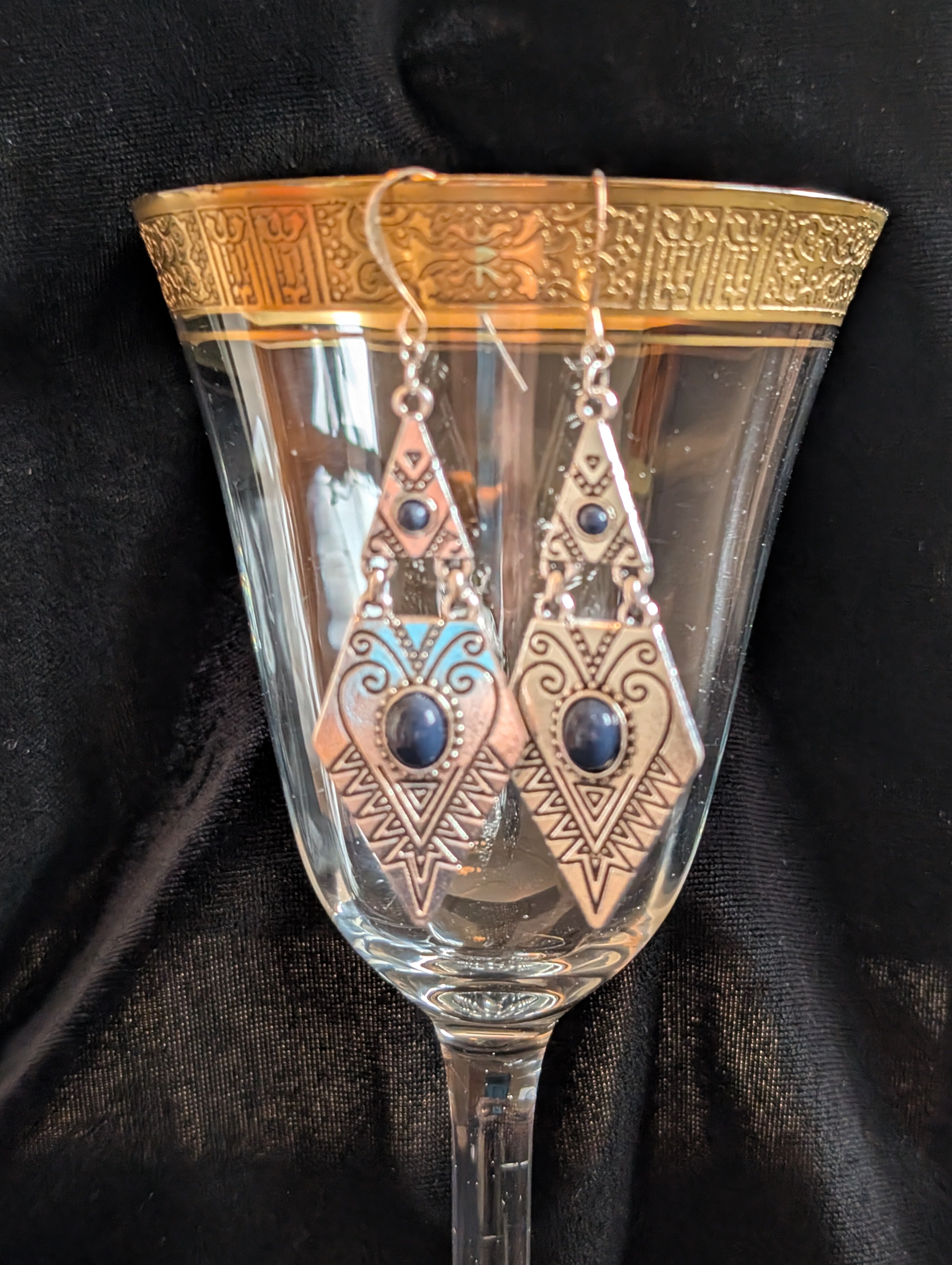 Handmade earrings  #351