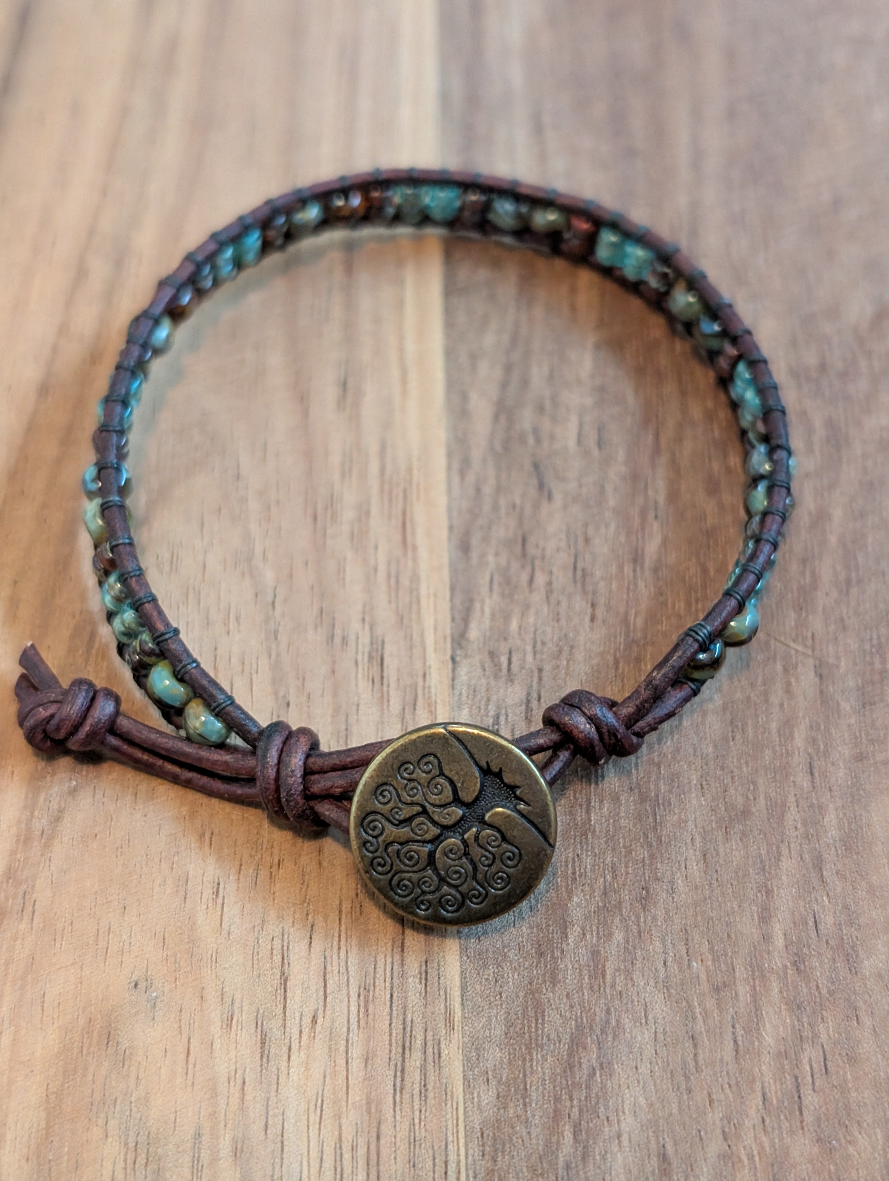 Handmade bracelet  #507