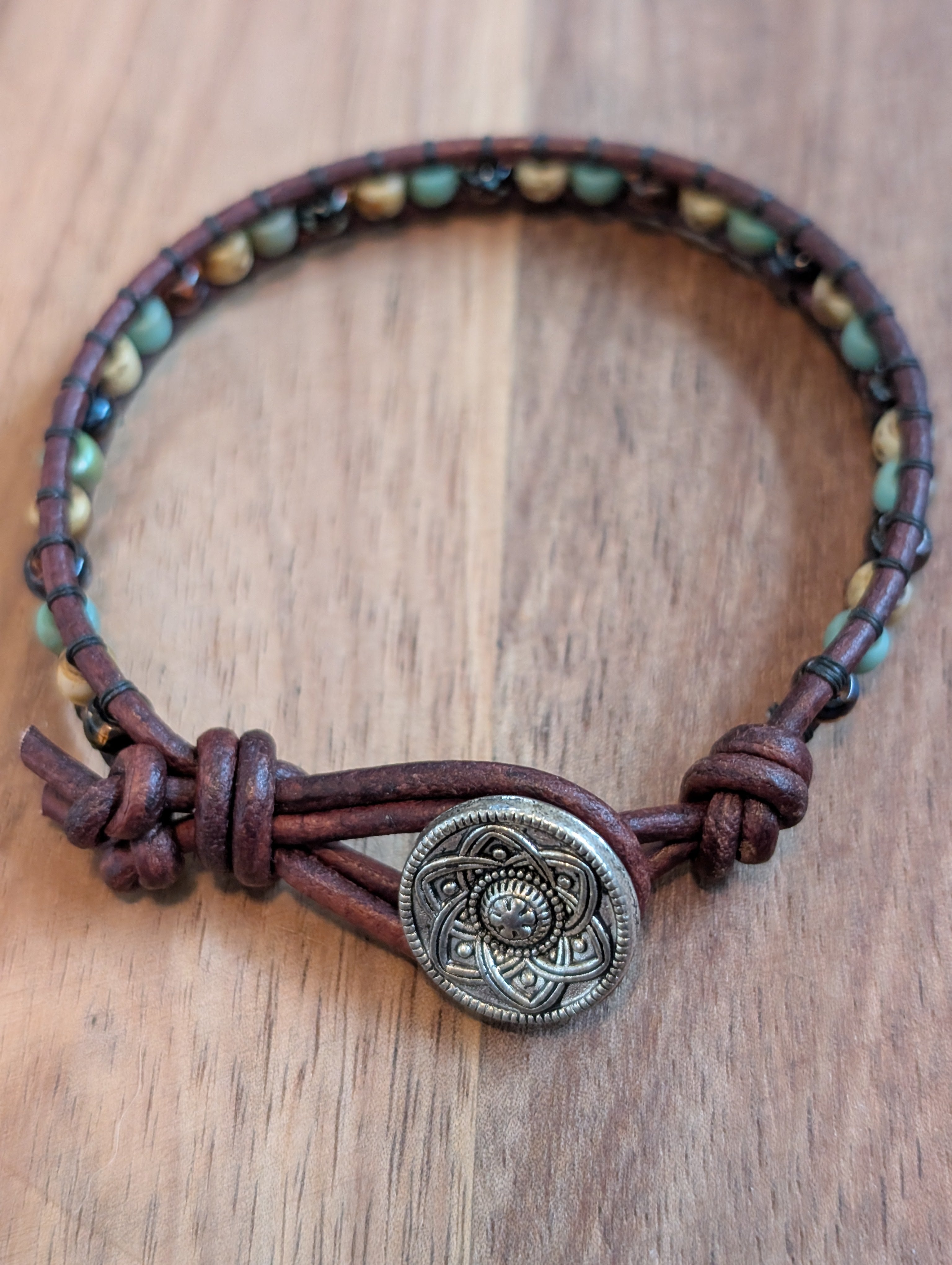 Handmade bracelet  #513