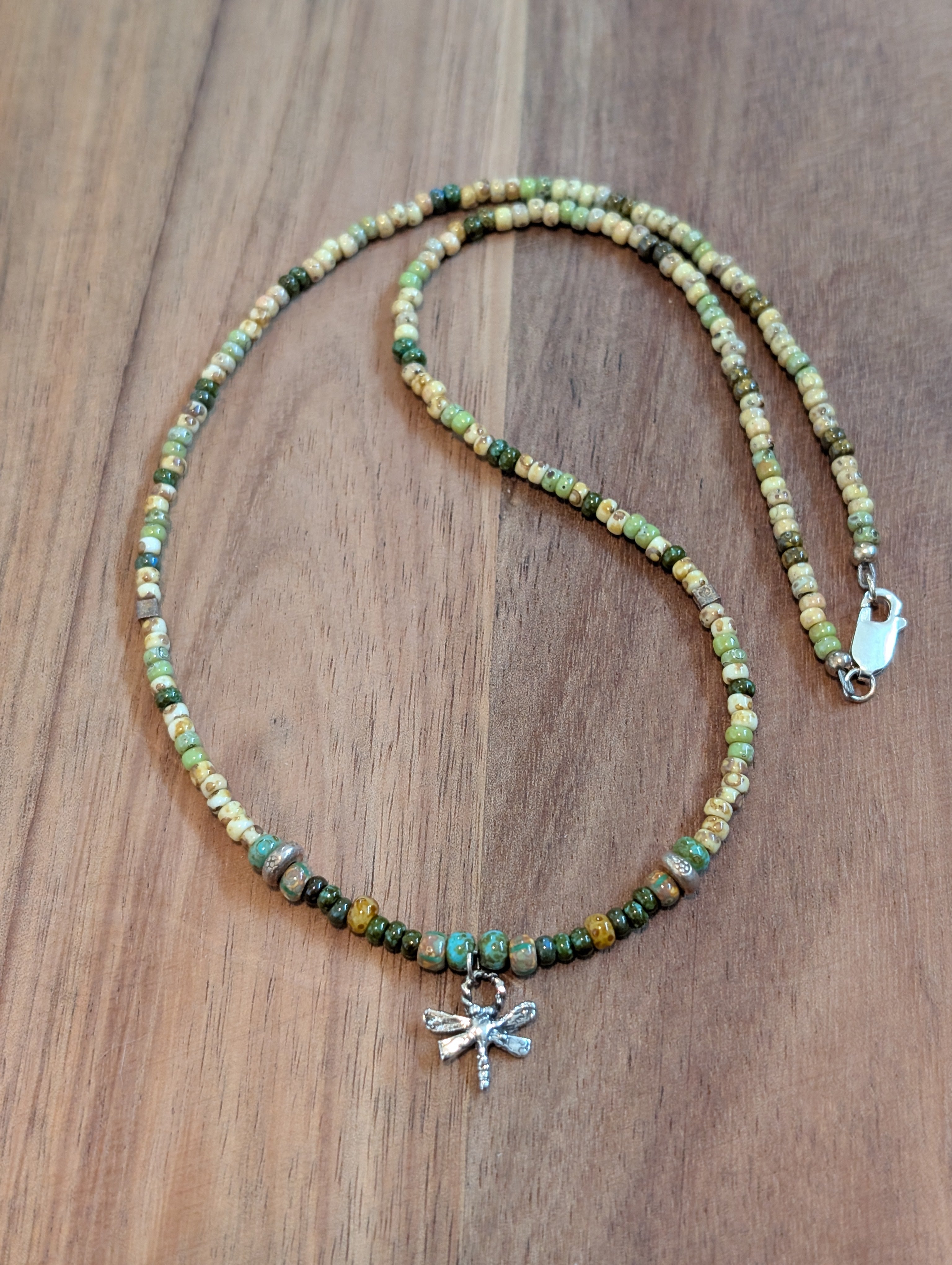 Handmade necklace  #523
